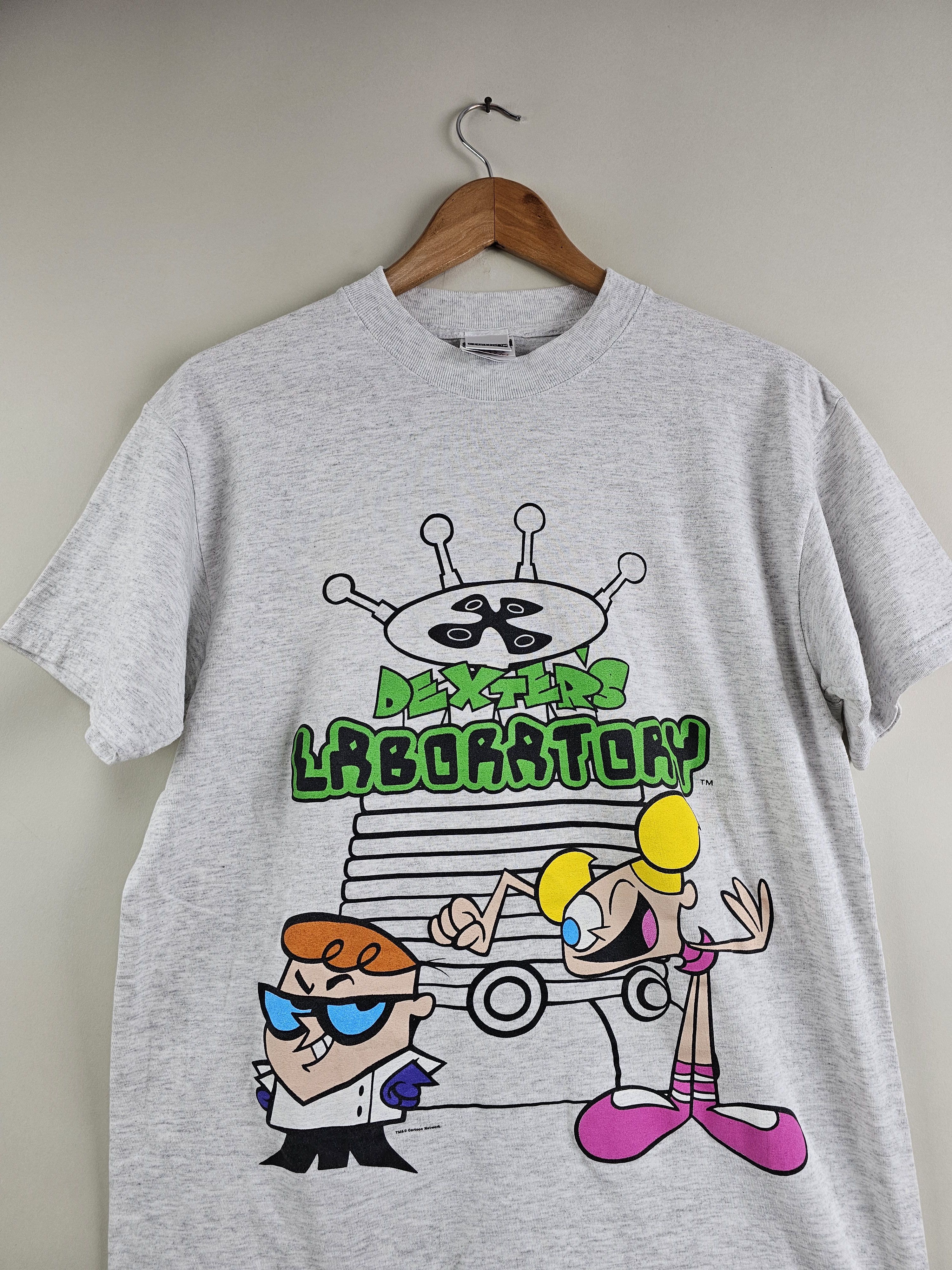 Anime × Cartoon Network × Vintage 1998 Dexter's Laboratory 90s vintage M 20.5" 27" Size US M / EU 48-50 / 2 - 2 Thumbnail