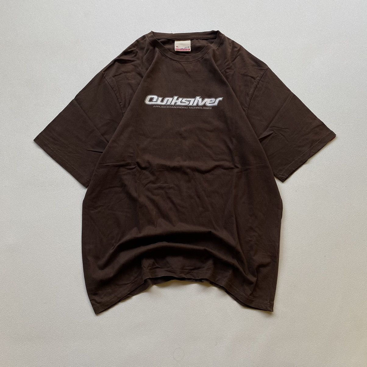 Quiksilver Quiksilver surfing vintage short tee Size US L / EU 52-54 / 3 - 1 Thumbnail