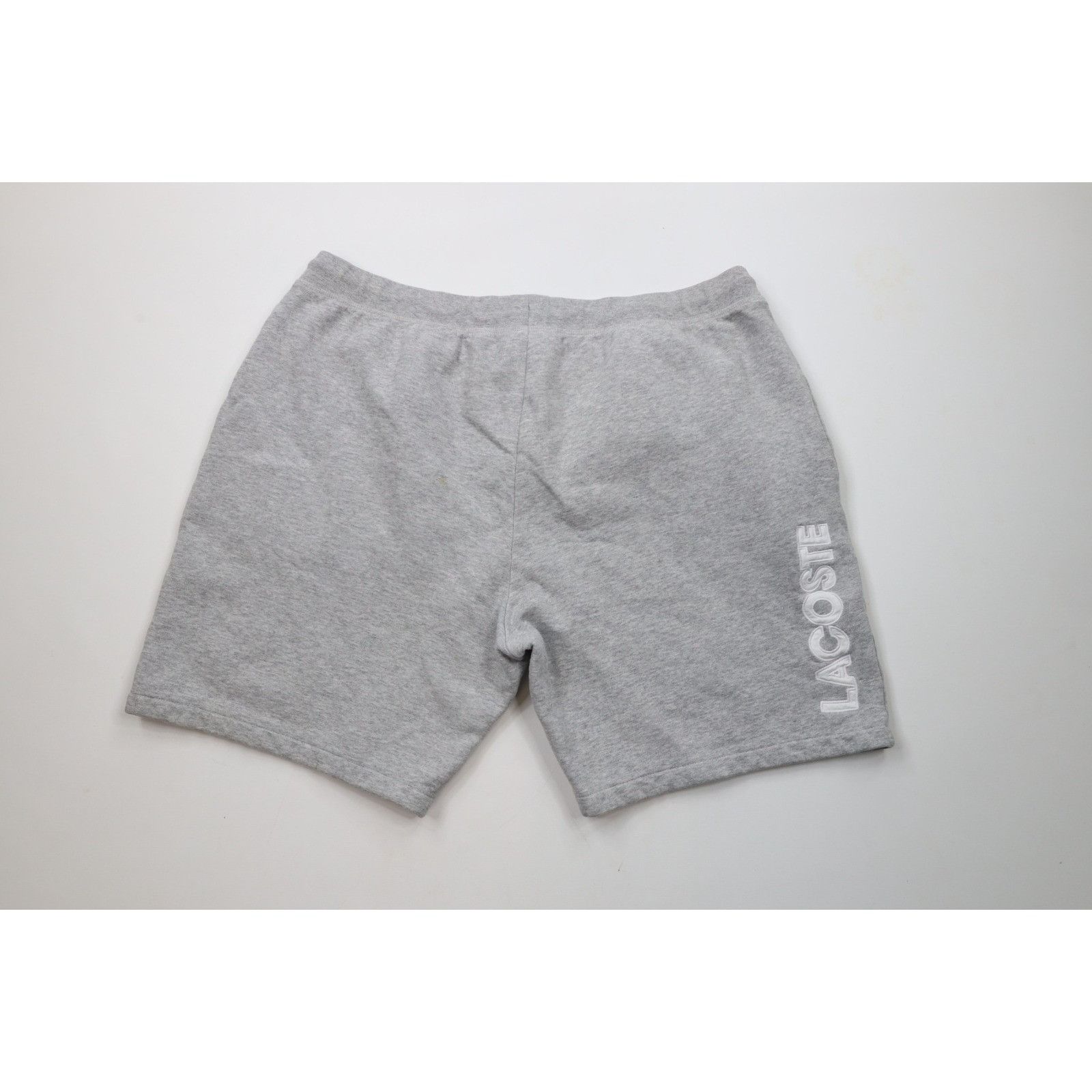 Lacoste Lacoste Spell Out Croc Logo Above Knee Sweatpants Shorts Size US 40 / EU 56 - 7 Thumbnail