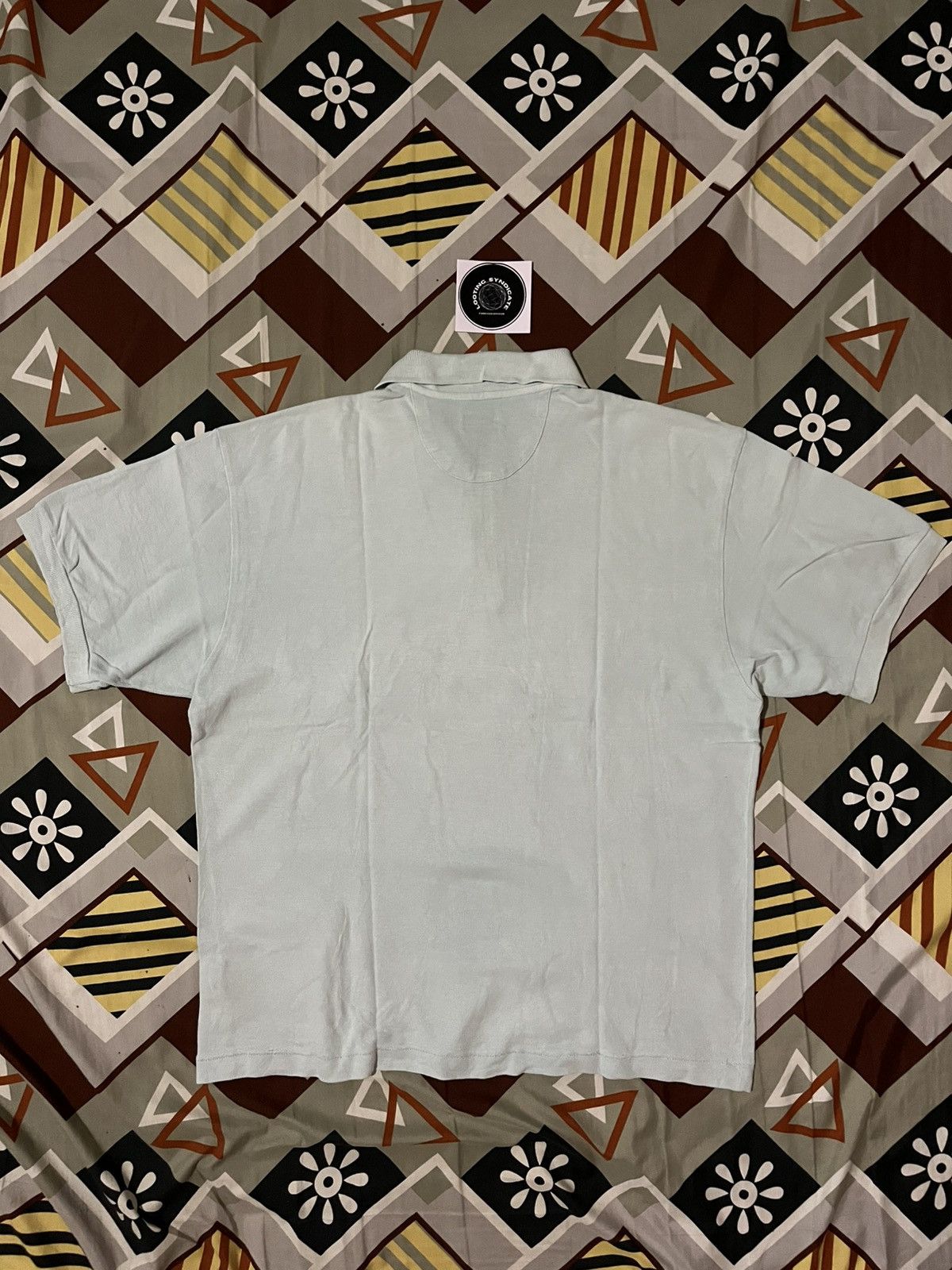 Designer × Jean Charles De Castelbajac × Vintage 🔥Vintage Jean Charles de Castelbajac Polo Shirt Size US L / EU 52-54 / 3 - 4 Thumbnail
