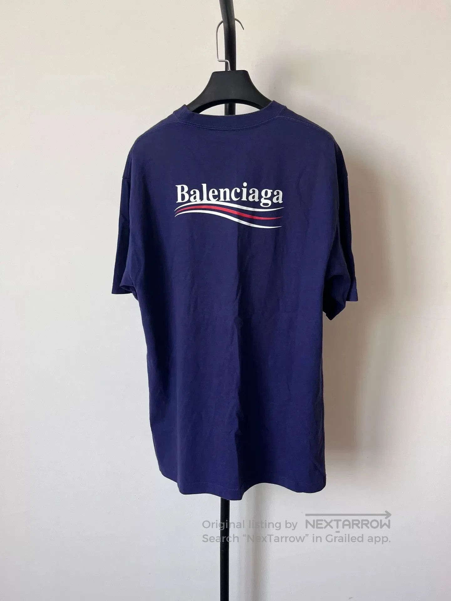 Balenciaga Balenciaga Coke Short Sleeve T-shirt. Size XS / US 0-2 / IT 36-38 - 2 Thumbnail