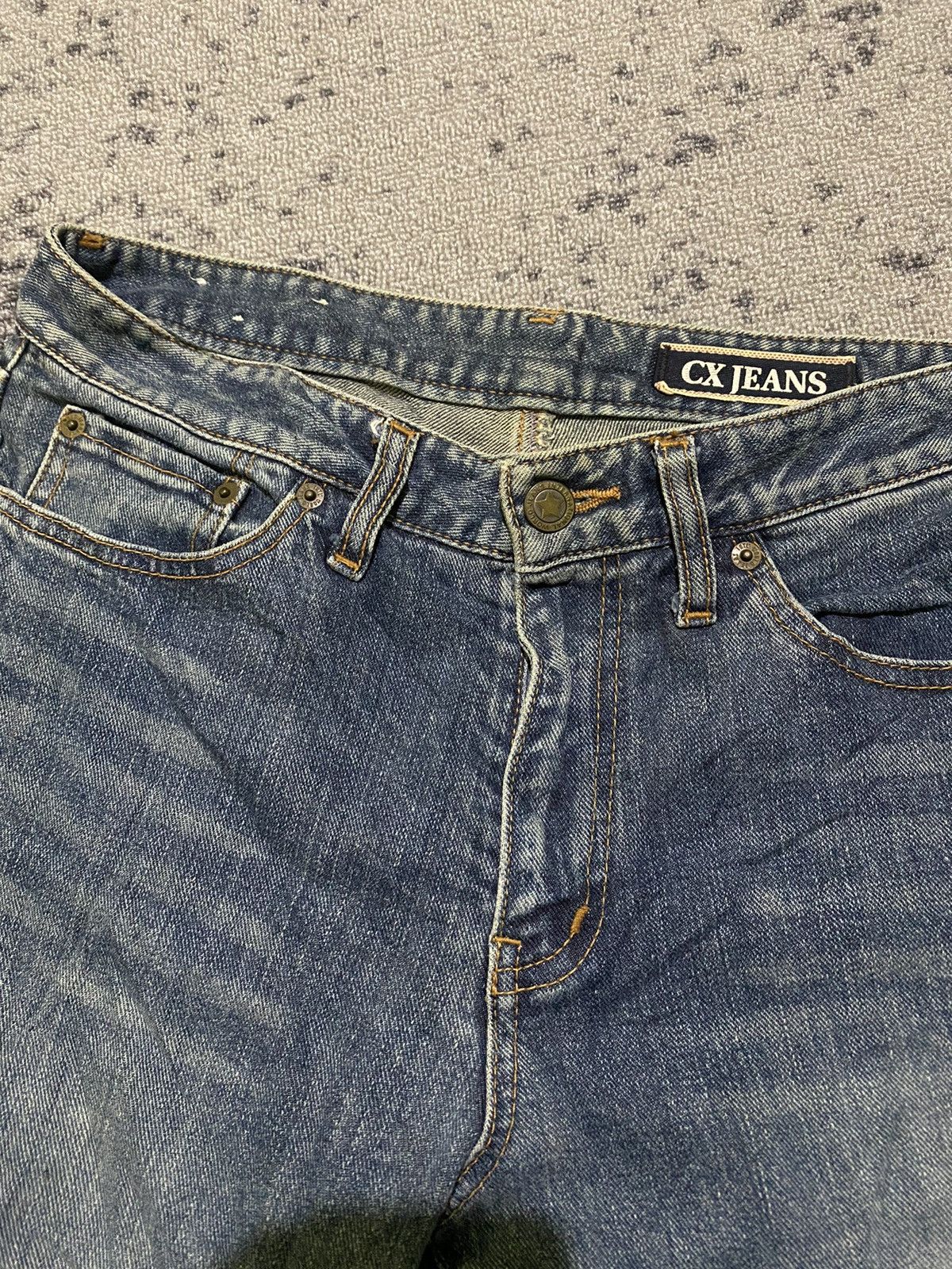 Hysteric Glamour × Japanese Brand Y2k Cx jeans ifsixwasnine bootcut Size US 30 / EU 46 - 3 Thumbnail