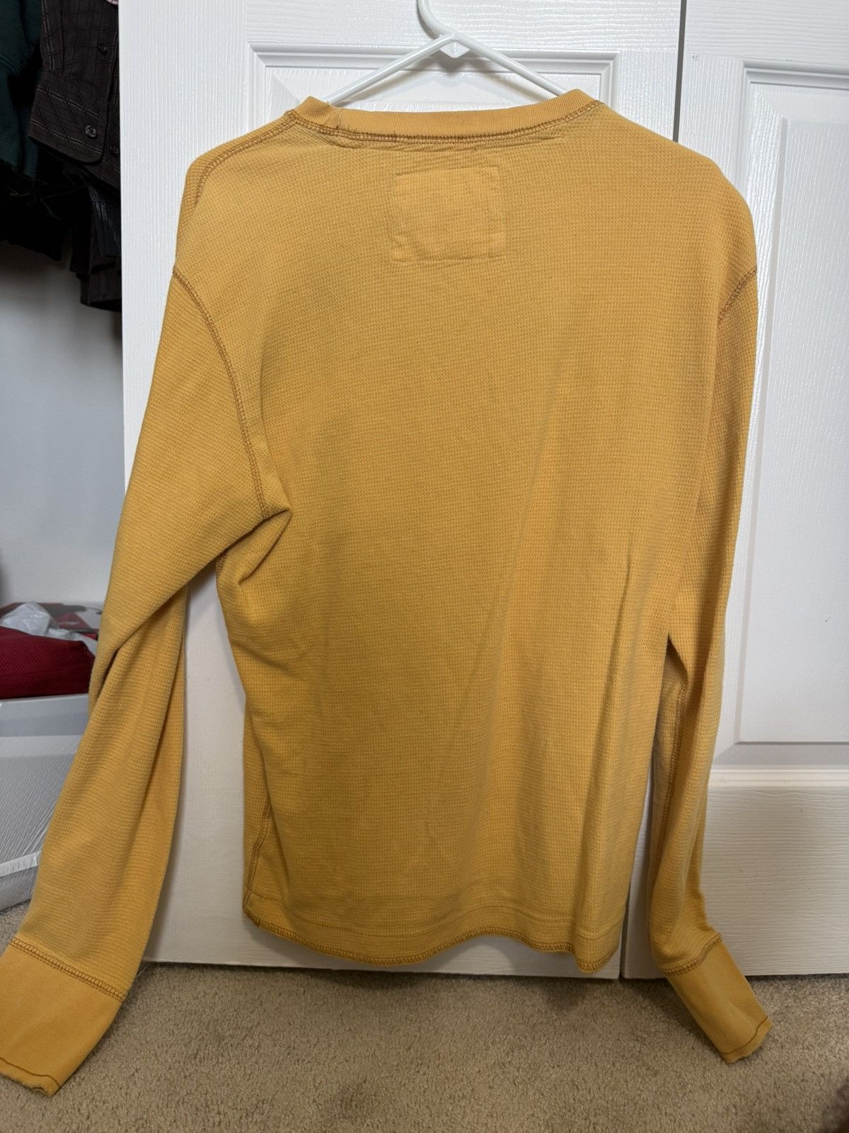 Aeropostale Vintage aeropstale waffleknit longsleeve Size US L / EU 52-54 / 3 - 3 Thumbnail