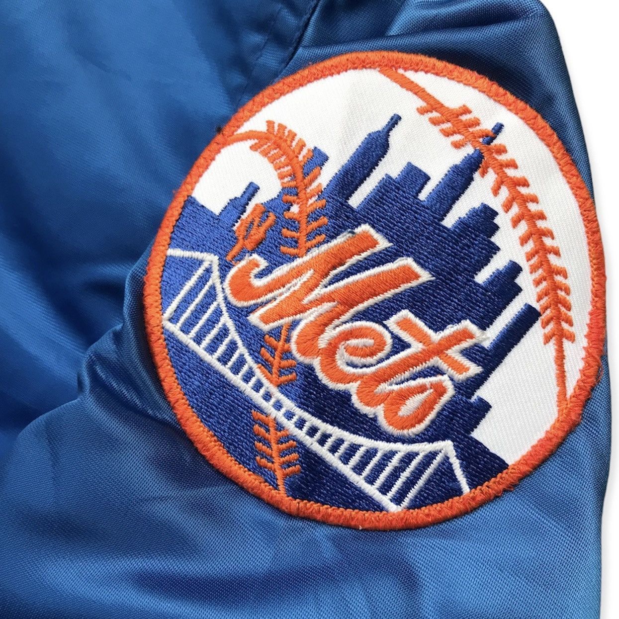 Starter Vintage New York Mets MLB Starter Satin Jacket Size US M / EU 48-50 / 2 - 9 Thumbnail