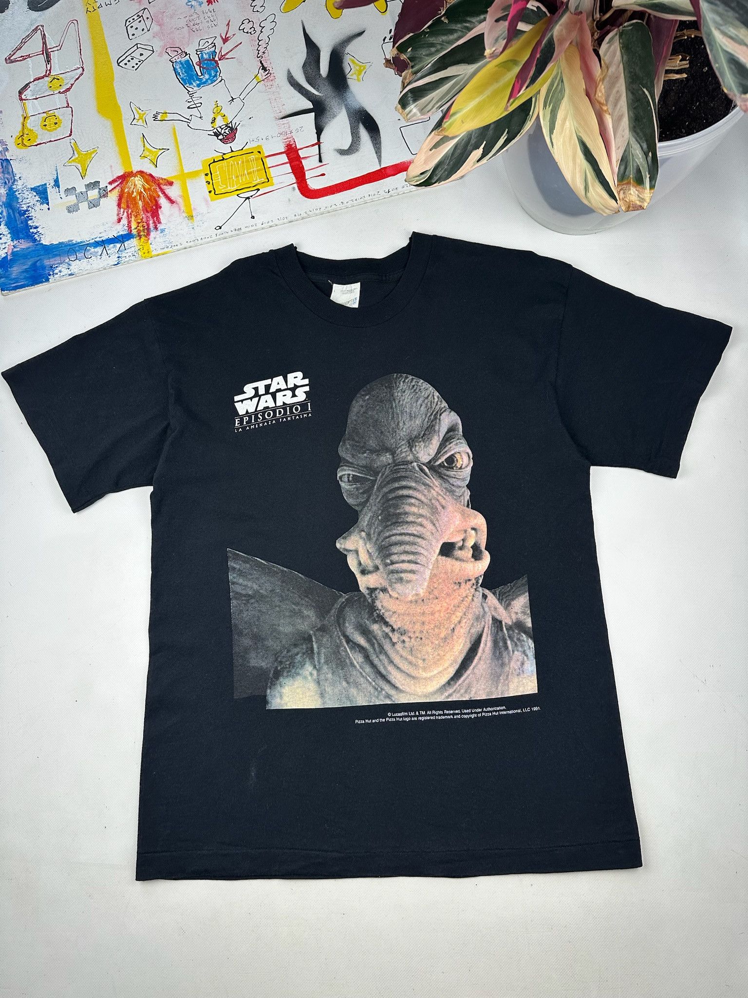 Star Wars × Vintage STAR WARS X KFC PROMO T-SHIRT | Grailed