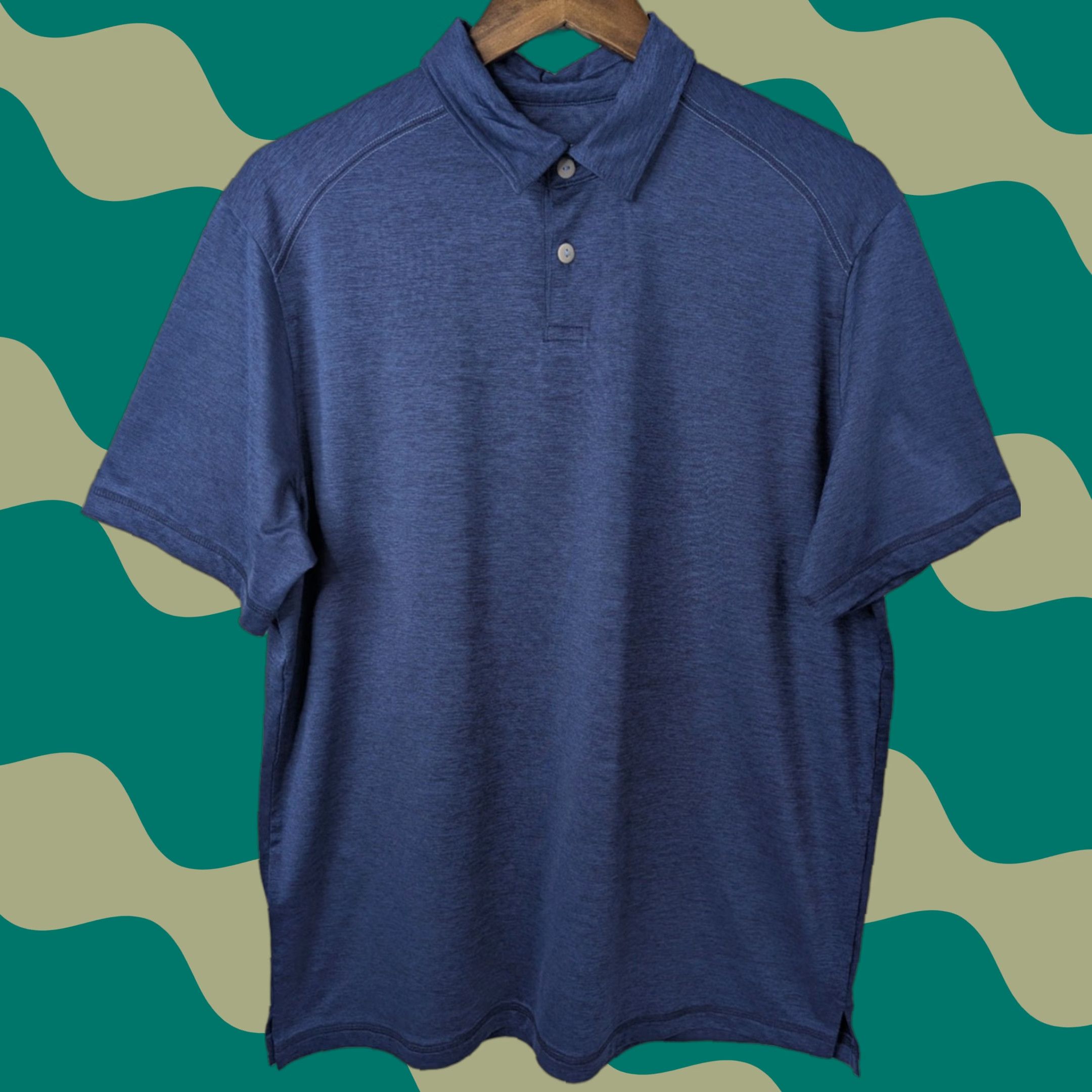Tommy Bahama **Tommy Bahama Blue Medium Golf Polo Shirt** User: **Tommy Bahama Blue Medium Polo Shirt** Golf **Outdoor** Modern **Men** Size US M / EU 48-50 / 2 - 1 Thumbnail