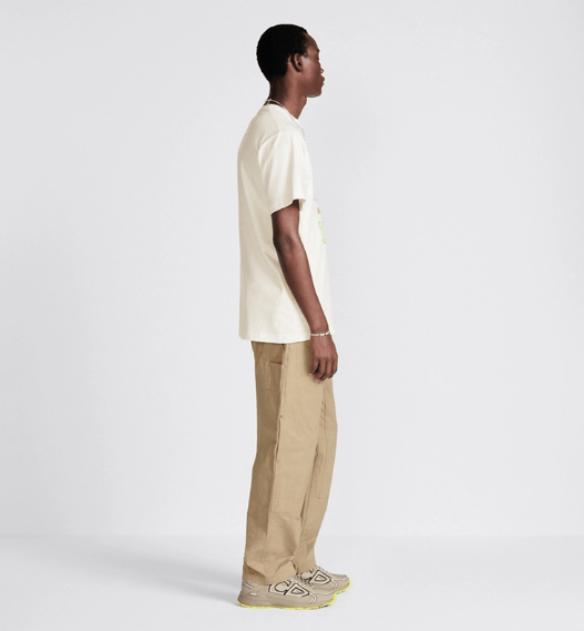 Dior o1w1db11225 483D18 Carpenter Jeans in Beige Size US 34 / EU 50 - 6 Thumbnail