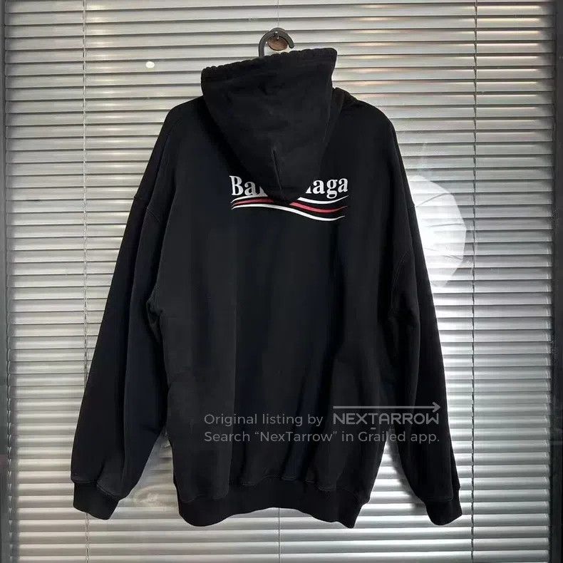 Balenciaga Balenciaga Wave Sweatshirt Size US M / EU 48-50 / 2 - 2 Thumbnail