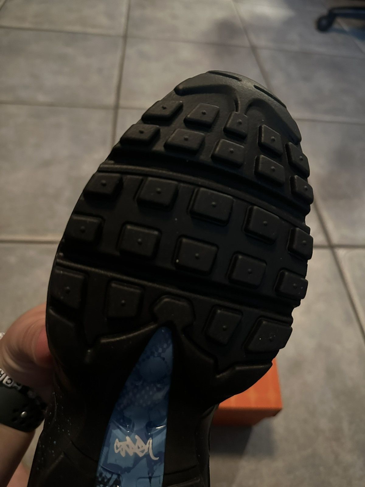 Nike Stash Air max 95 Size US 8.5 / EU 41-42 - 10 Thumbnail