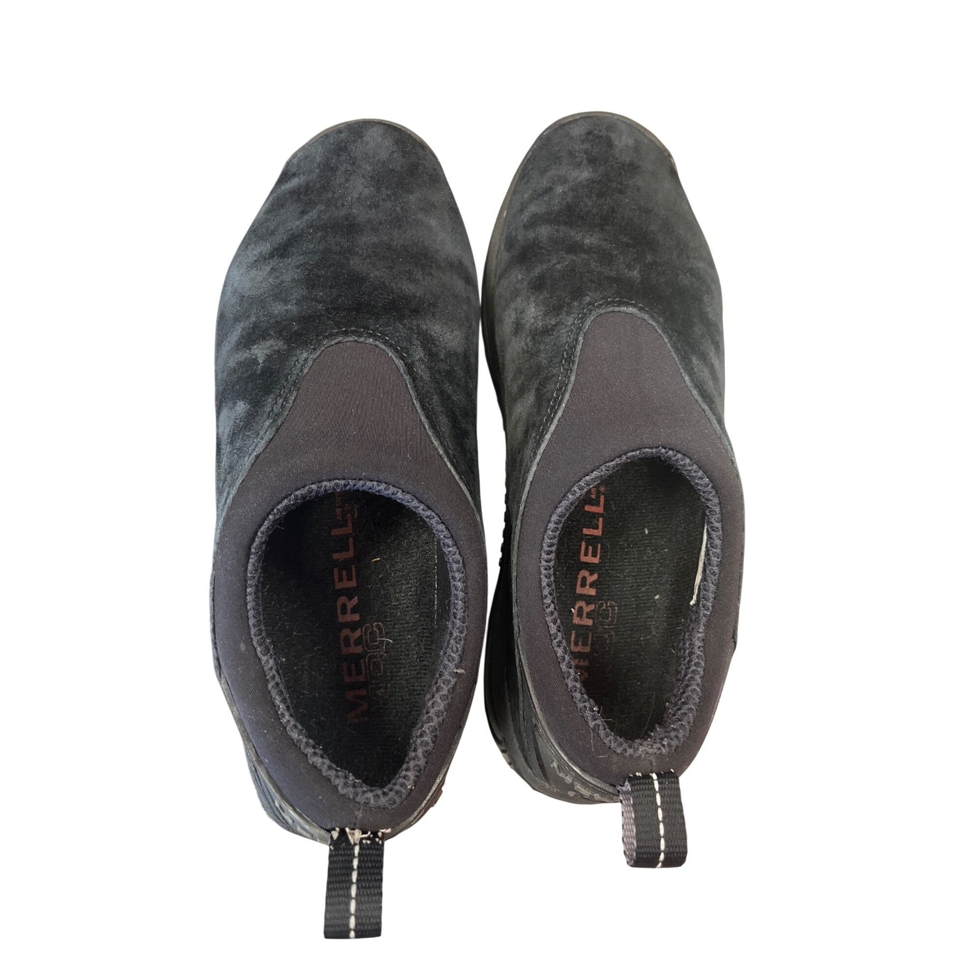 Merrell Merrell wms black leather orbit moc mules shoes sz 9 SKU 10- Size US 9 / IT 39 - 14 Thumbnail