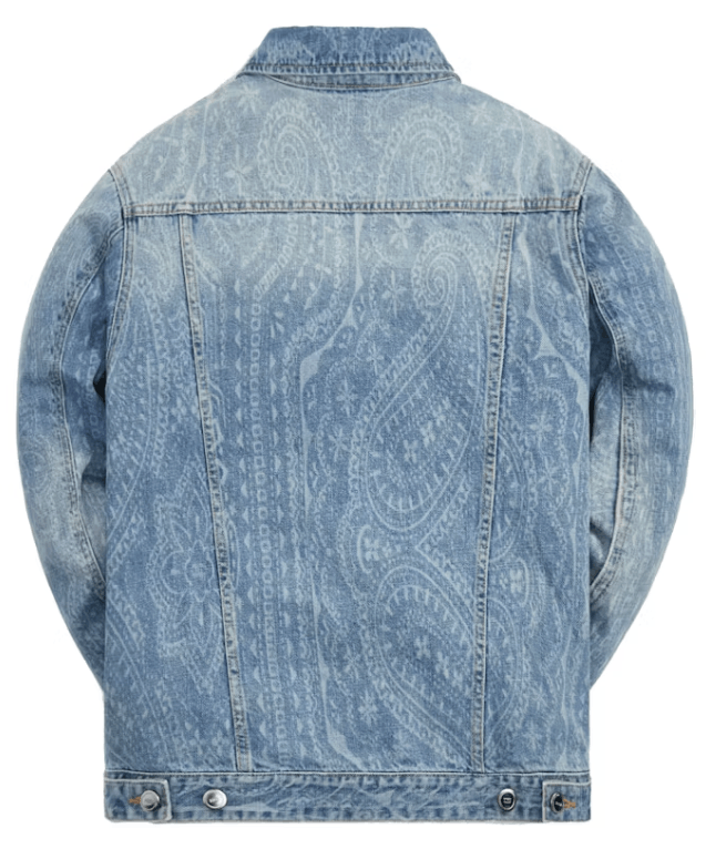 Kith Kith Laight Denim Jacket Summit Size US XL / EU 56 / 4 - 2 Thumbnail
