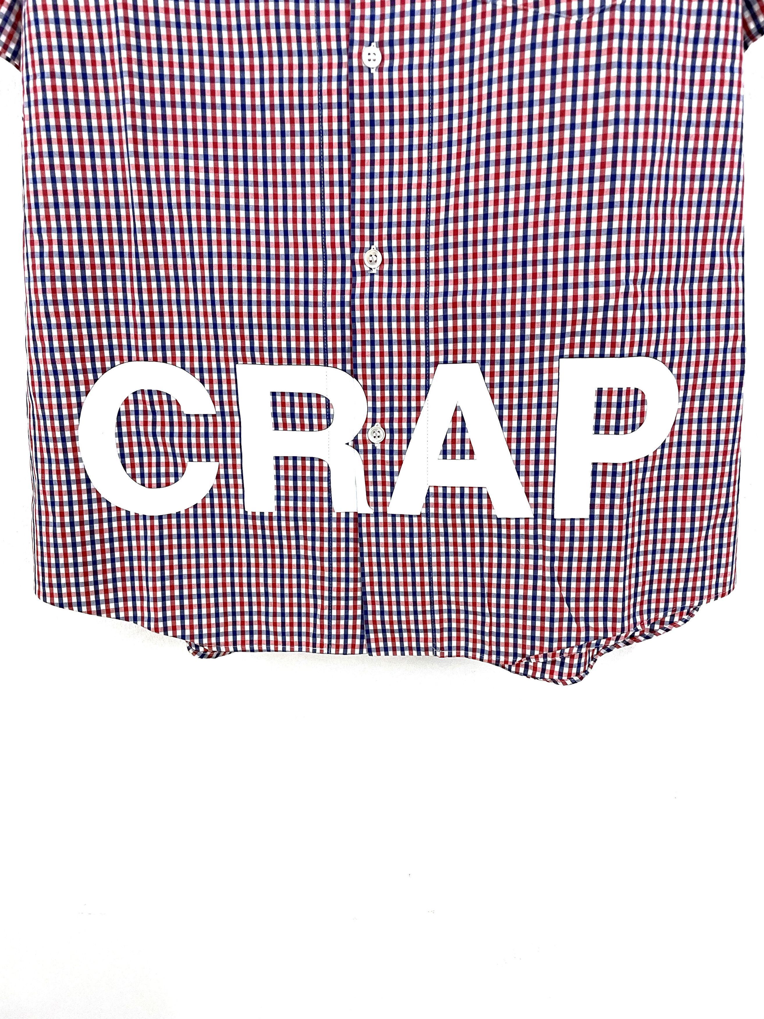 Undercover o1tko10825 Undakorrit Crap S/S Check Shirt in Multicolor Size US L / EU 52-54 / 3 - 4 Thumbnail
