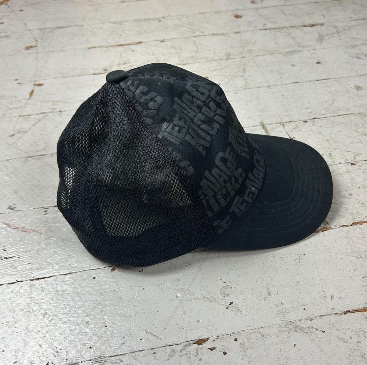 Number (N)ine Number (N)ine SS04 Teenage Kicks Trucker Cap Size ONE SIZE - 3 Thumbnail