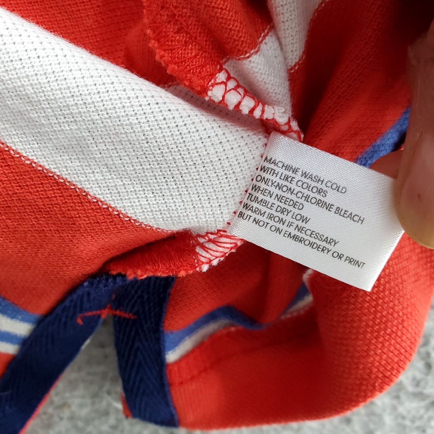 Vintage US Polo Assn. Polo Shirt Mens XL Multi Stripe Performance Big Pony High Low Slit Size US XL / EU 56 / 4 - 5 Thumbnail