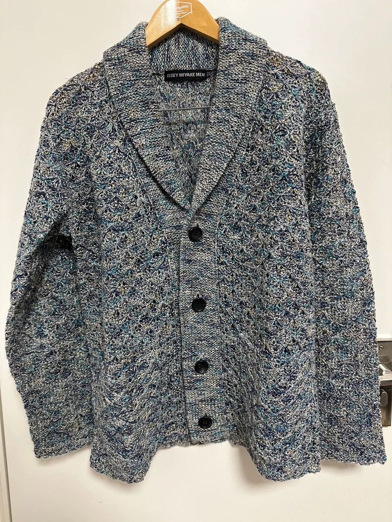Issey Miyake Issey Miyake size:2 A grey cardigan Size M / US 6-8 / IT 42-44 - 1 Thumbnail
