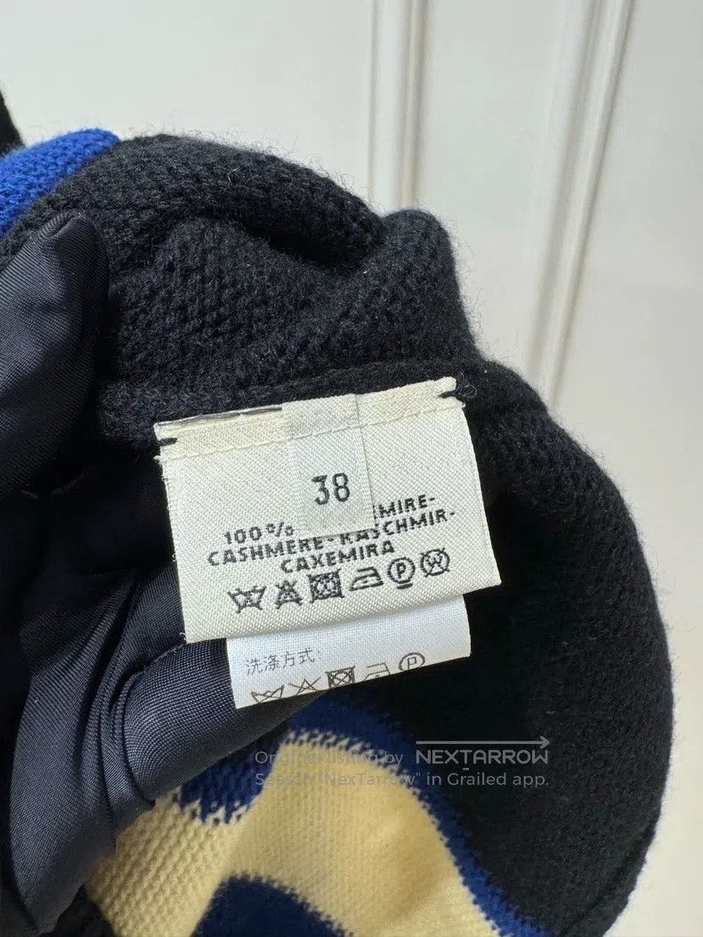 Hermes Hermes Color-blocked cashmere sweater Size XS / US 0-2 / IT 36-38 - 4 Thumbnail