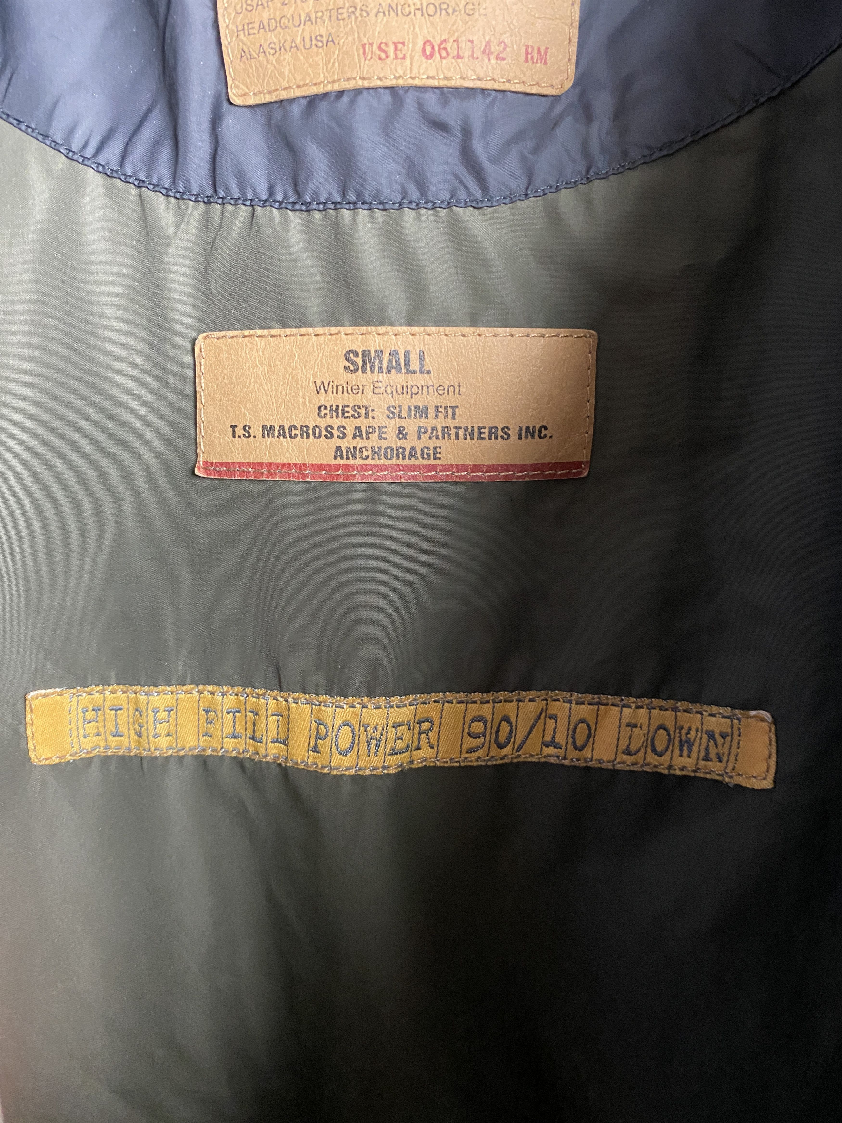 Parajumpers Parajumpers USAF 210 Squadron jacket winter Size US S / EU 44-46 / 1 - 5 Thumbnail