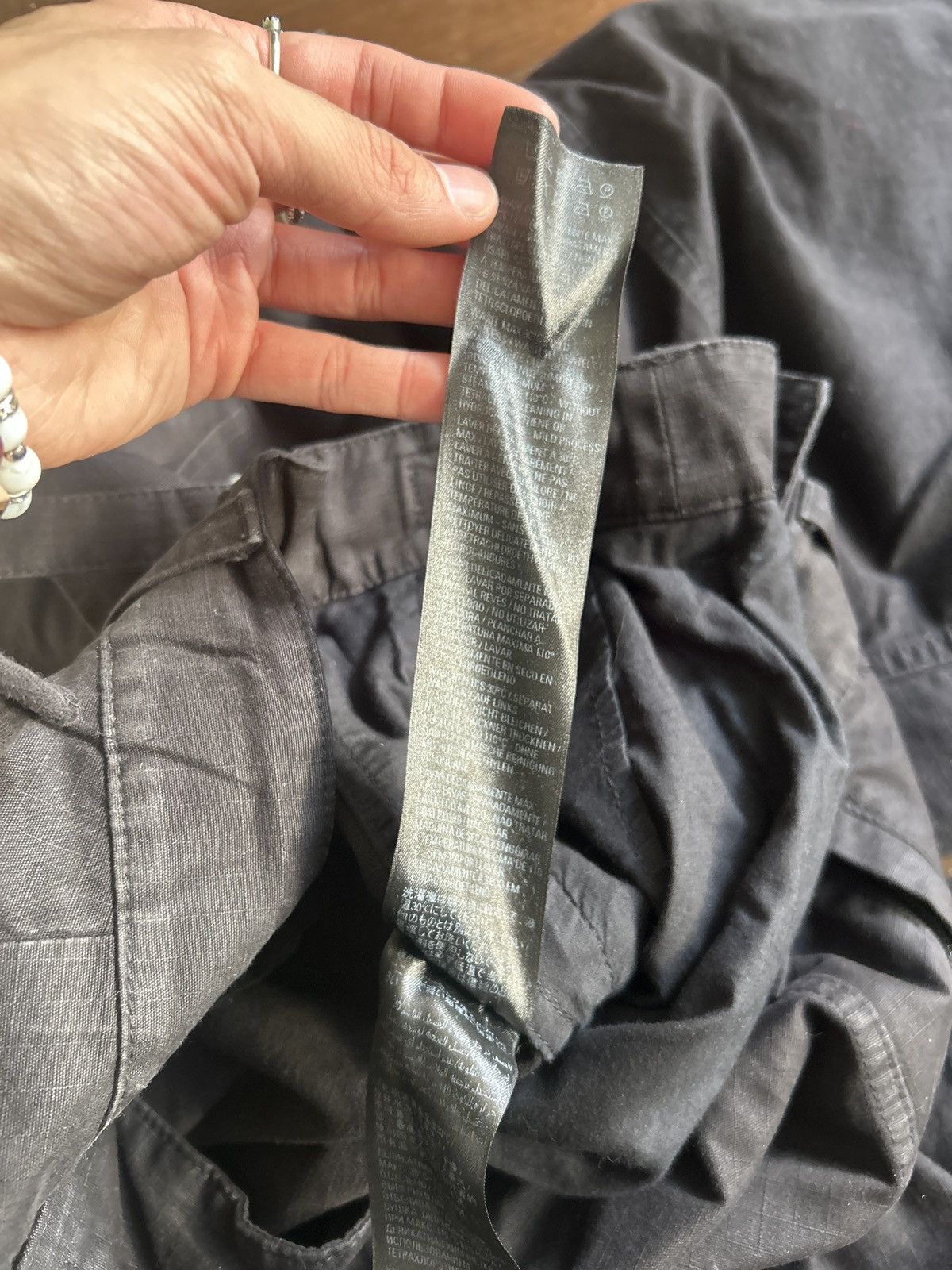 Balenciaga Balenciaga Cargo Pants Flared Size US 32 / EU 48 - 6 Thumbnail