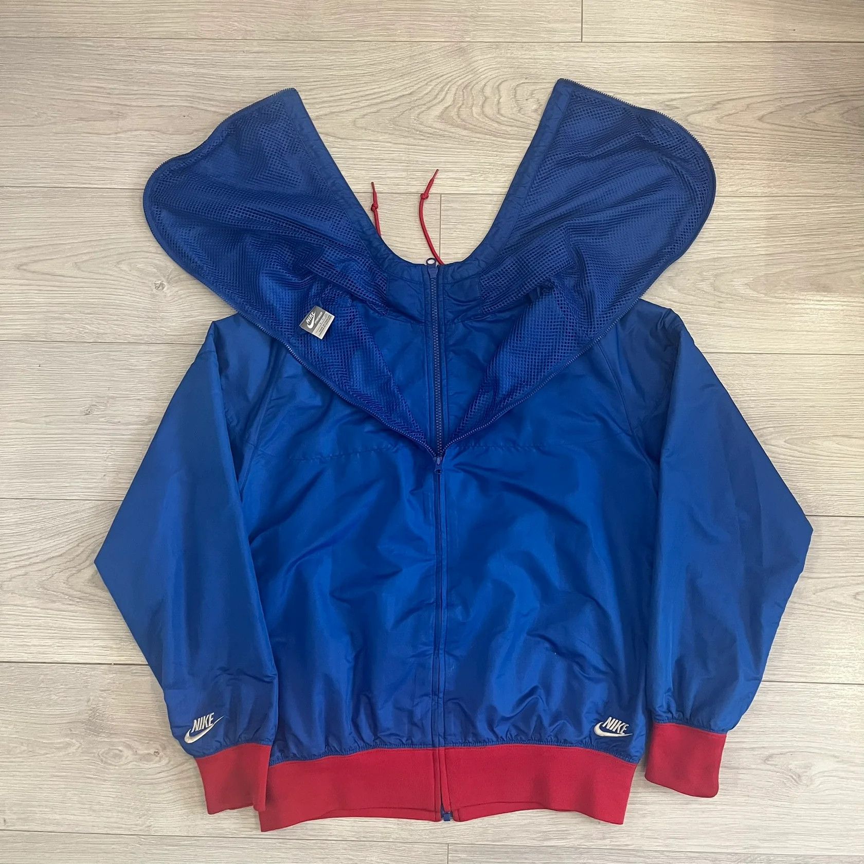 Nike Nike UK Olympics 2008 Split Windbreaker (Small) Size US S / EU 44-46 / 1 - 7 Thumbnail
