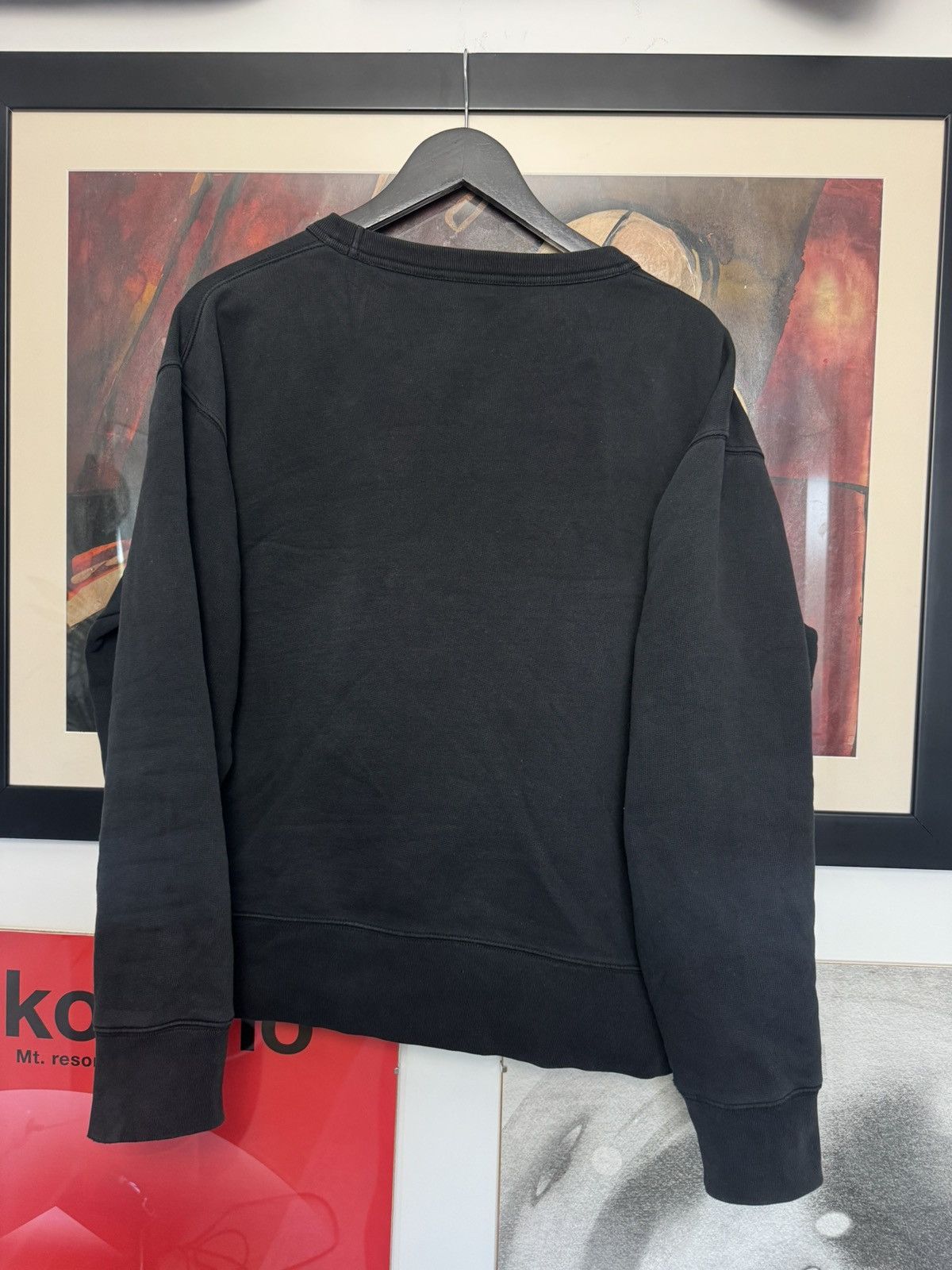 Acne Studios Acne Studio Face Logo Crewneck Boxy Fit Oversize Basic Hype Size US L / EU 52-54 / 3 - 2 Thumbnail