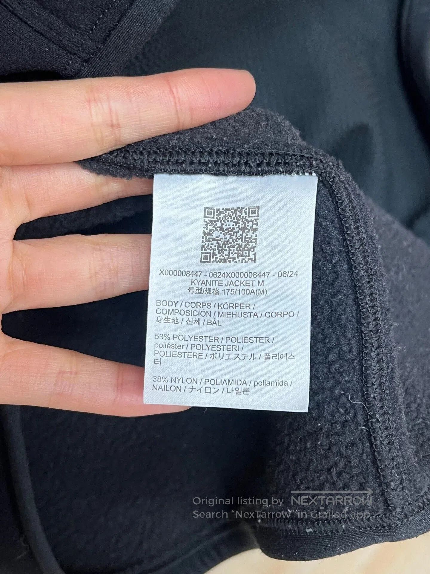Arc'teryx arcteryx fleece jacket in size medium. Size US M / EU 48-50 / 2 - 3 Thumbnail