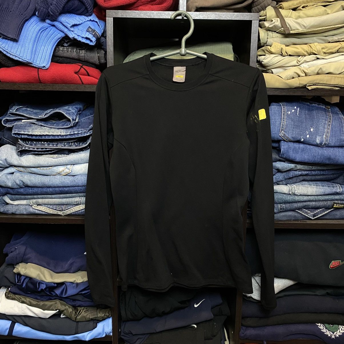 Arc'teryx Luxury Arcteryx Small logo termo basic longsleeve size S Size S / US 4 / IT 40 - 1 Thumbnail