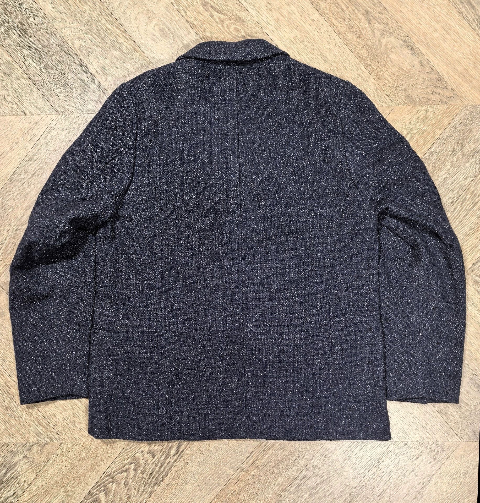 Visvim VISVIM 19AW SOLEBURY BLAZER Snowflake Tweed Navy 1 Size US S / EU 44-46 / 1 - 4 Thumbnail