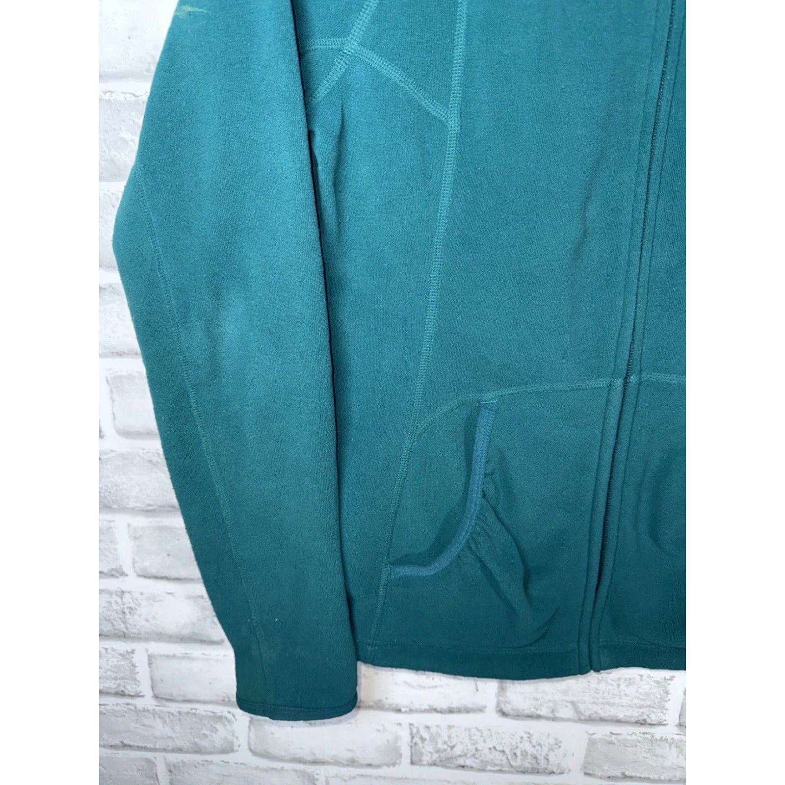 The North Face The North Face Hoodie Full Zip Fleece Womens M Green Womens Size M / US 6-8 / IT 42-44 - 4 Thumbnail