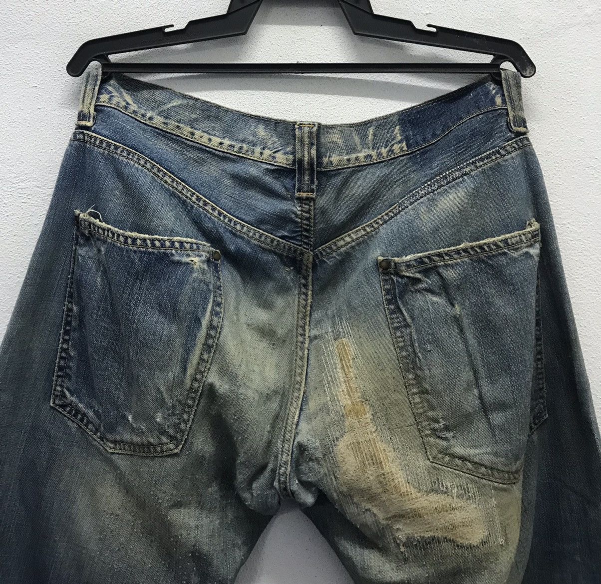 Replay × Vintage Vintage Replay Denim Pants Size US 35 - 4 Thumbnail