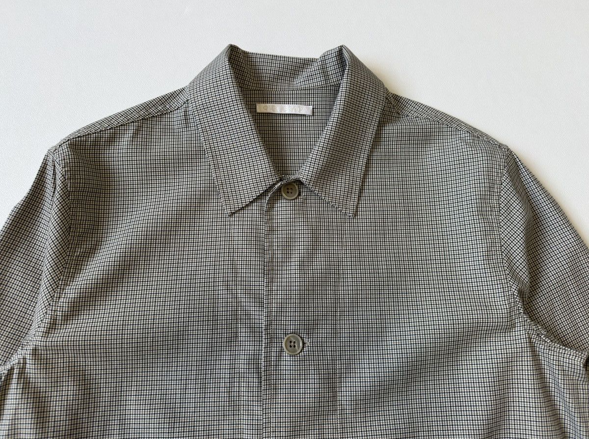 Our Legacy ‘Chefs Check’ Houndstooth Patterned Over Shirt Size US S / EU 44-46 / 1 - 5 Thumbnail