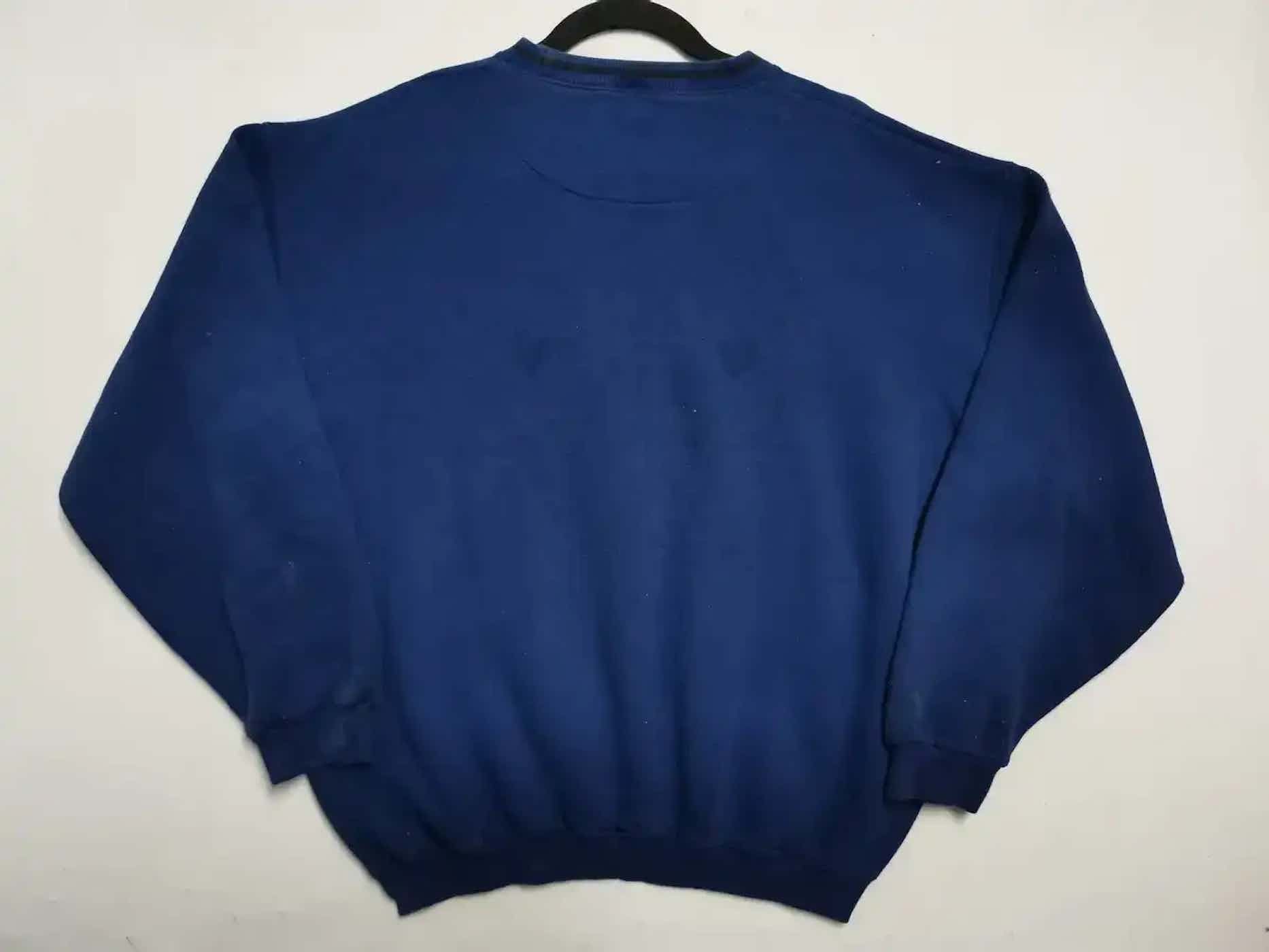 Converse Vintage Converse Big Logo Sweatshirt Size US L / EU 52-54 / 3 - 3 Thumbnail