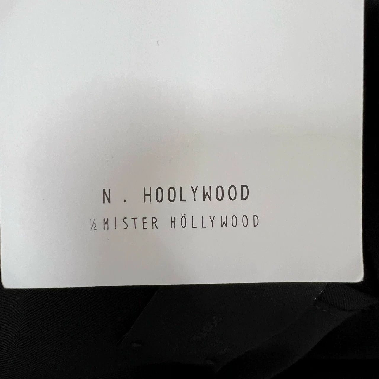 N.Hoolywood N.HOOLYWOOD Black Drawstring Sweatpants Size US 38 / EU 54 - 4 Thumbnail