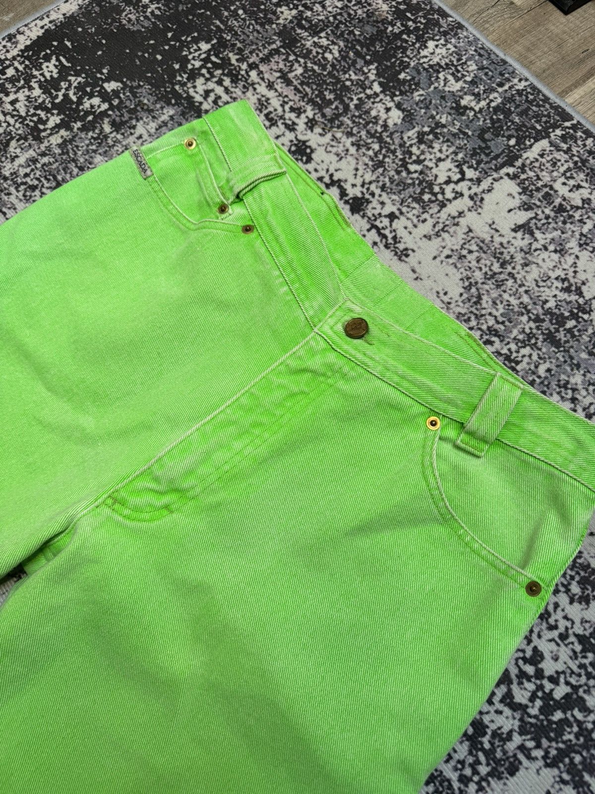Escada Jeans Trousers Size: 40 Japan Green Lime