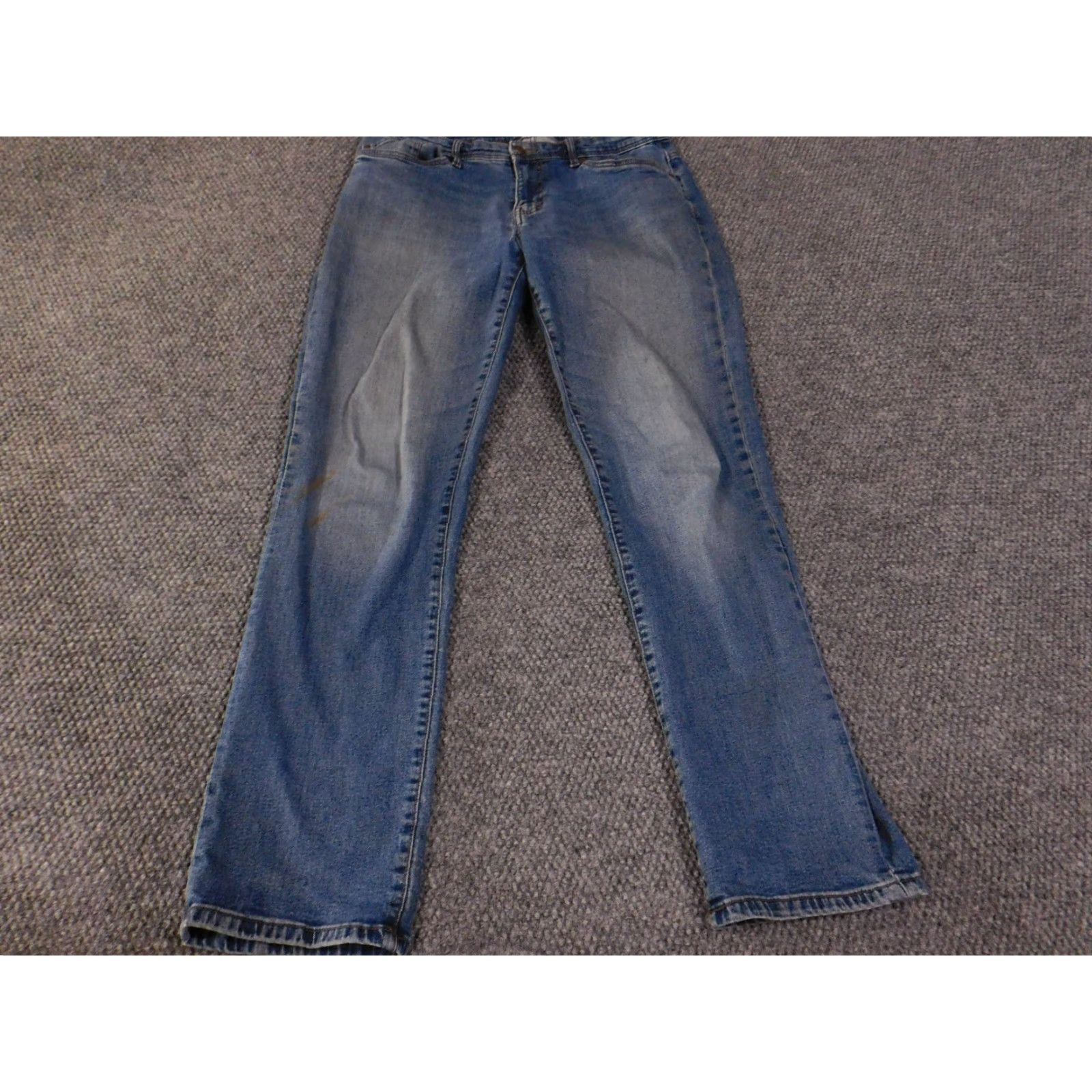 English Laundry English Laundry Jeans Men 34x32 Blue Harrow Straight Fit Distressed Denim 5-Pocket Regular Rise Cowboy Theme Vintage: No Size US 34 / EU 50 - 2 Thumbnail