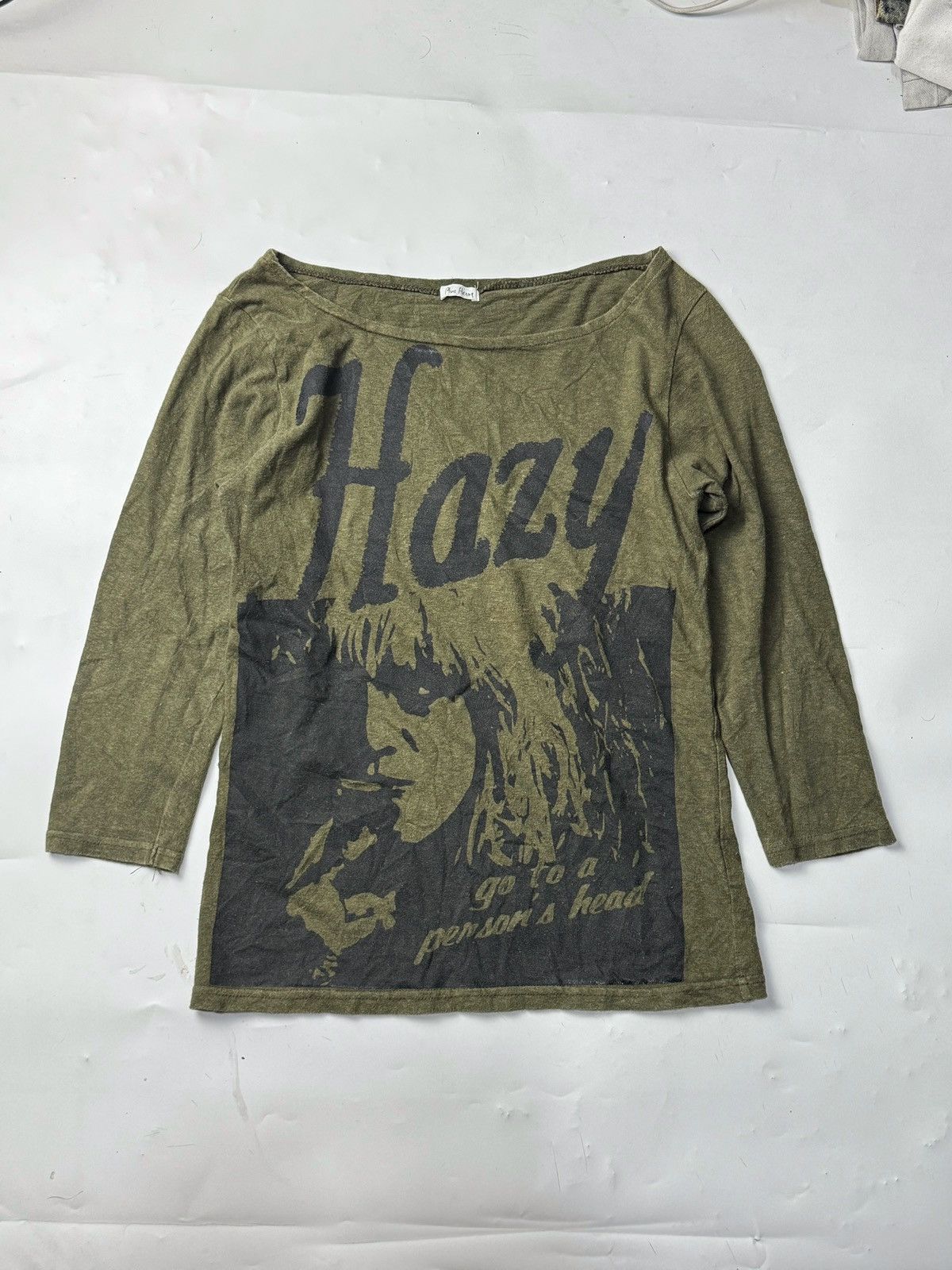 Hysteric Glamour Gothic Mid Sleeve Plus Heart Japanese Style Size US S / EU 44-46 / 1 - 1 Thumbnail