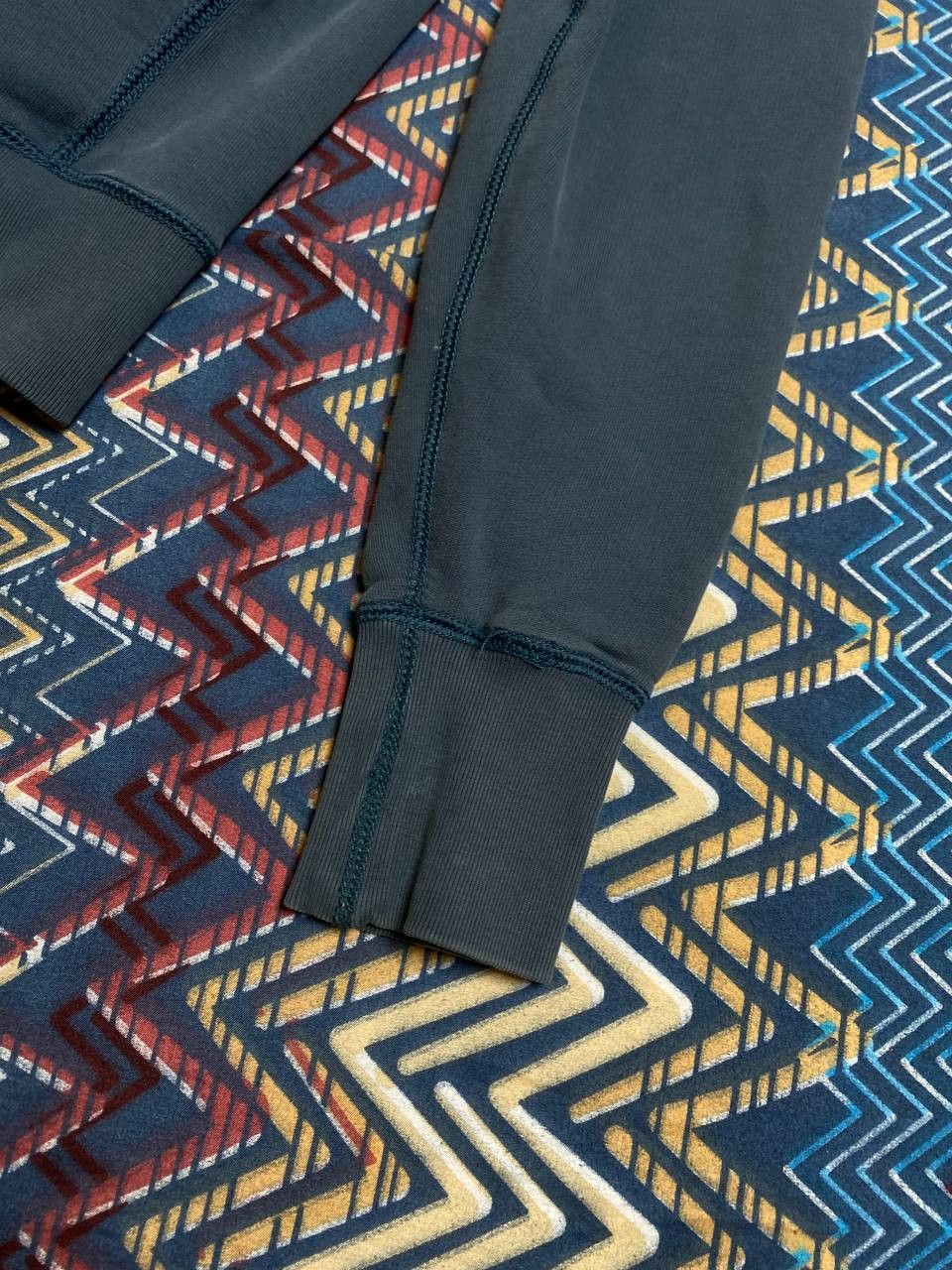 G-Star 🦂VNTG G-STAR Raw Washed Zip Up Hoodie with Rivets Size US S / EU 44-46 / 1 - 15 Thumbnail