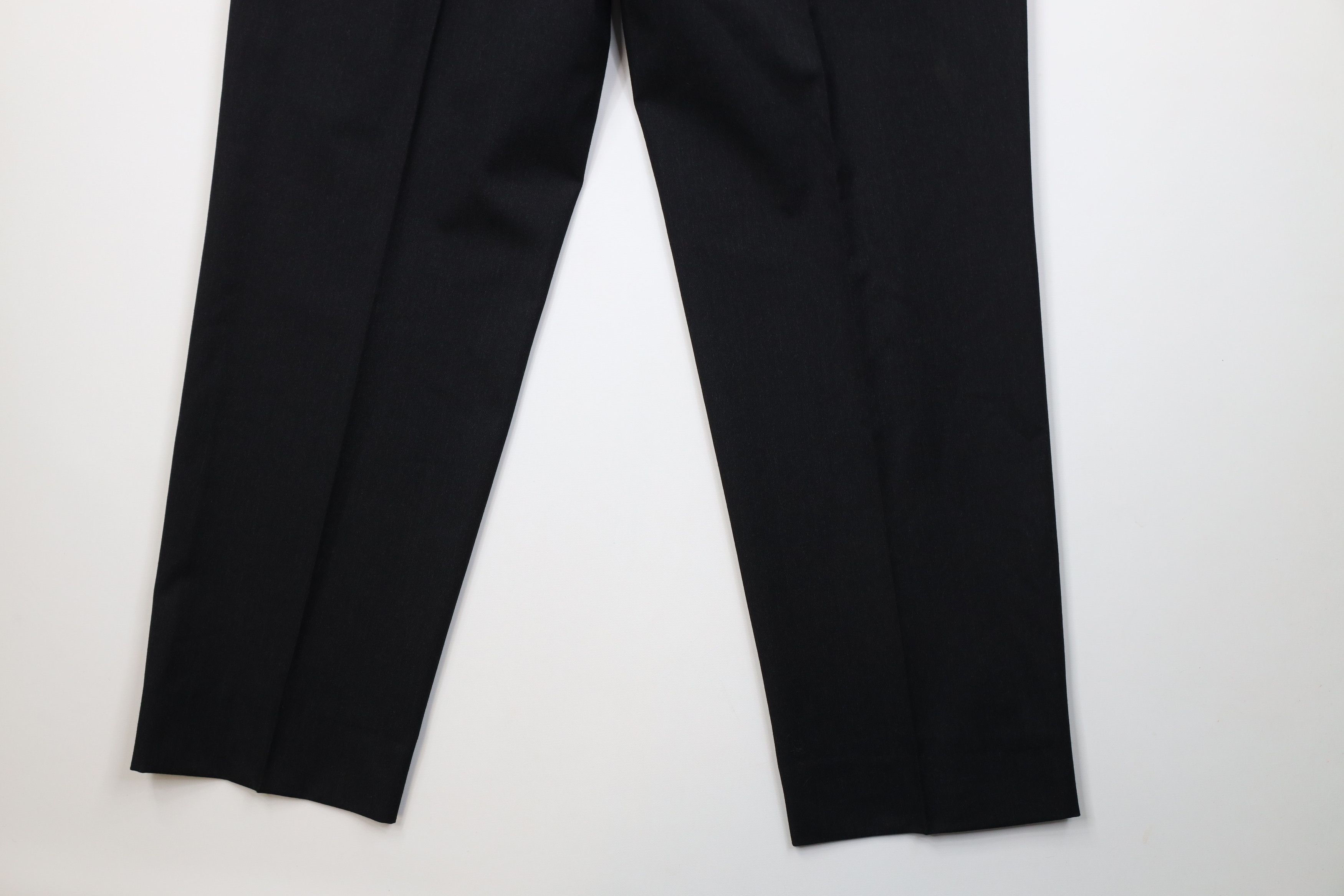 Vintage Vintage 90s Streetwear Wide Leg Chino Pants Charcoal Gray Size US 38 / EU 54 - 13 Thumbnail