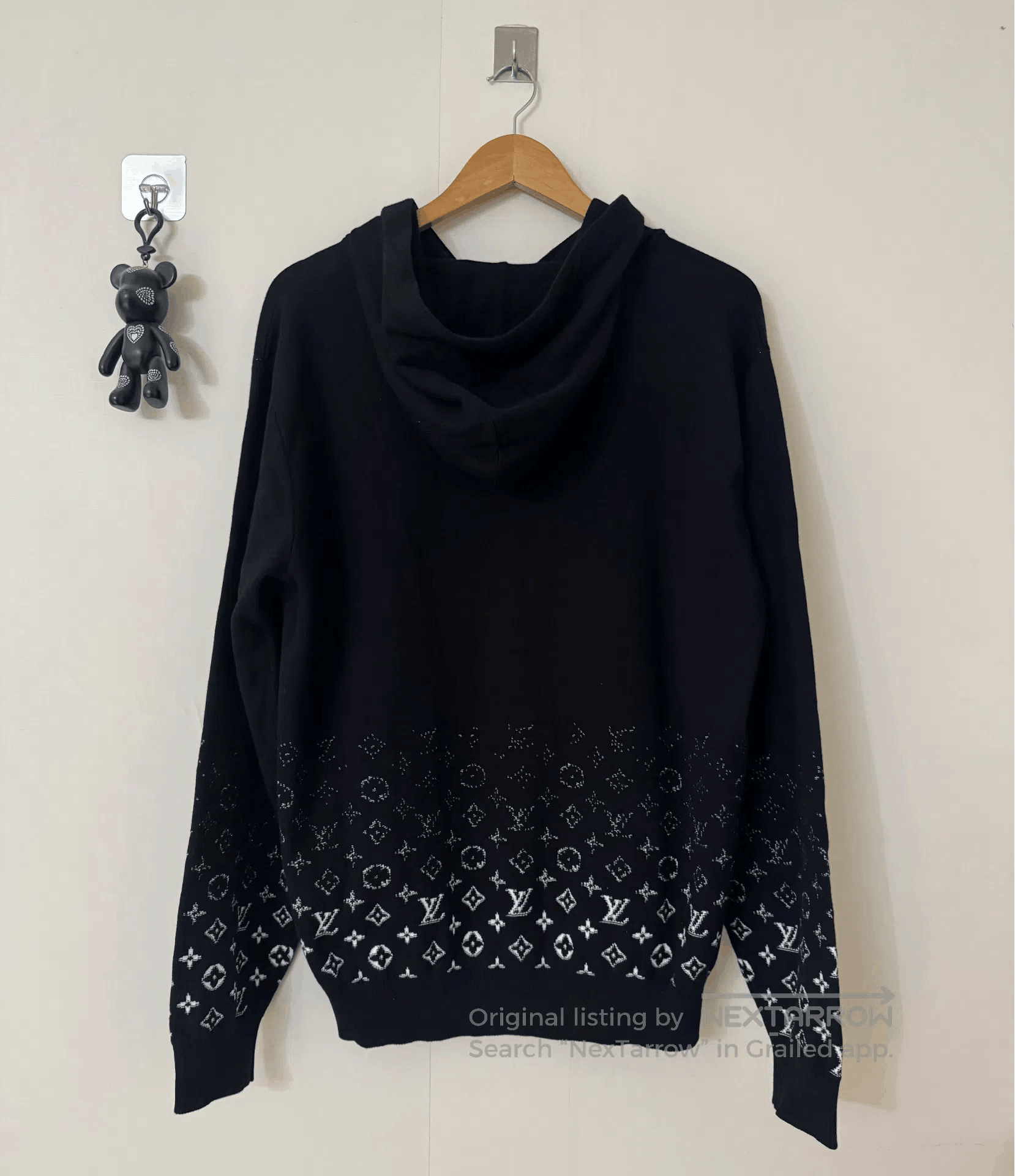 Louis Vuitton lv black and white gradient hoodie. Size US L / EU 52-54 / 3 - 2 Thumbnail