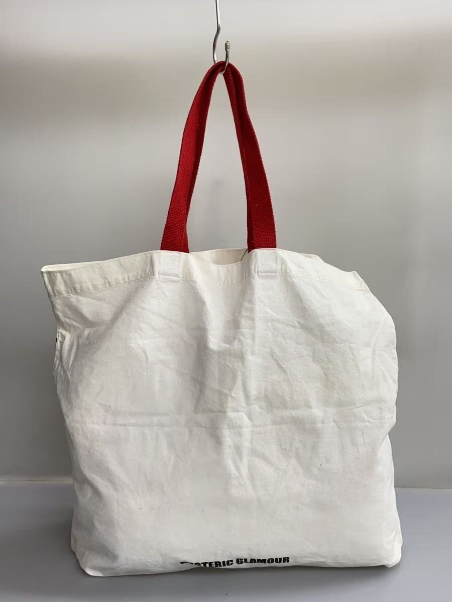Hysteric Glamour Flame Logo Tote Bag Size ONE SIZE - 3 Thumbnail