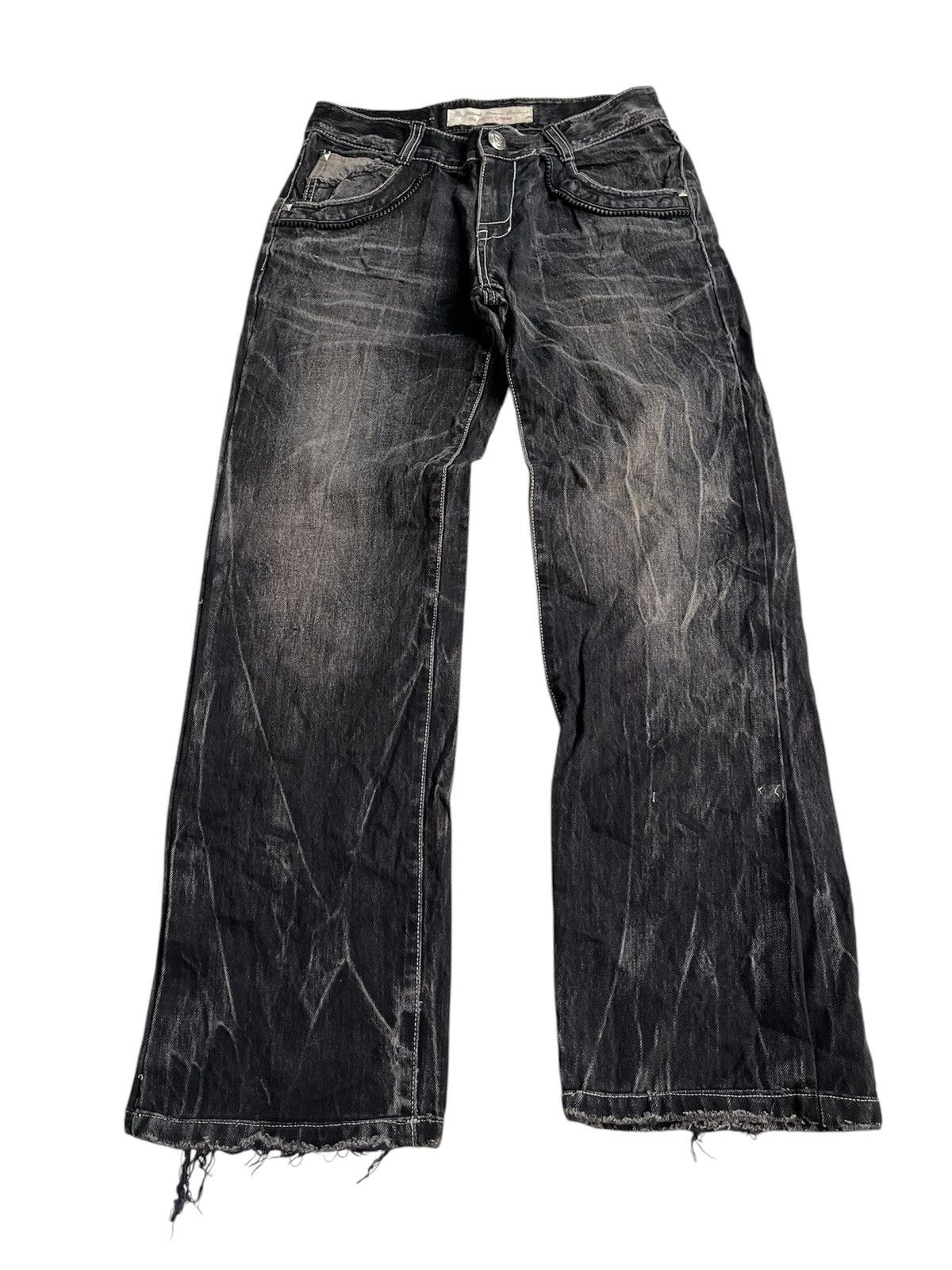If Six Was Nine × Japanese Brand × Le Grande Bleu (L.G.B.) Japanese Gimmick zip skulls by Upuset Size US 30 / EU 46 - 3 Thumbnail