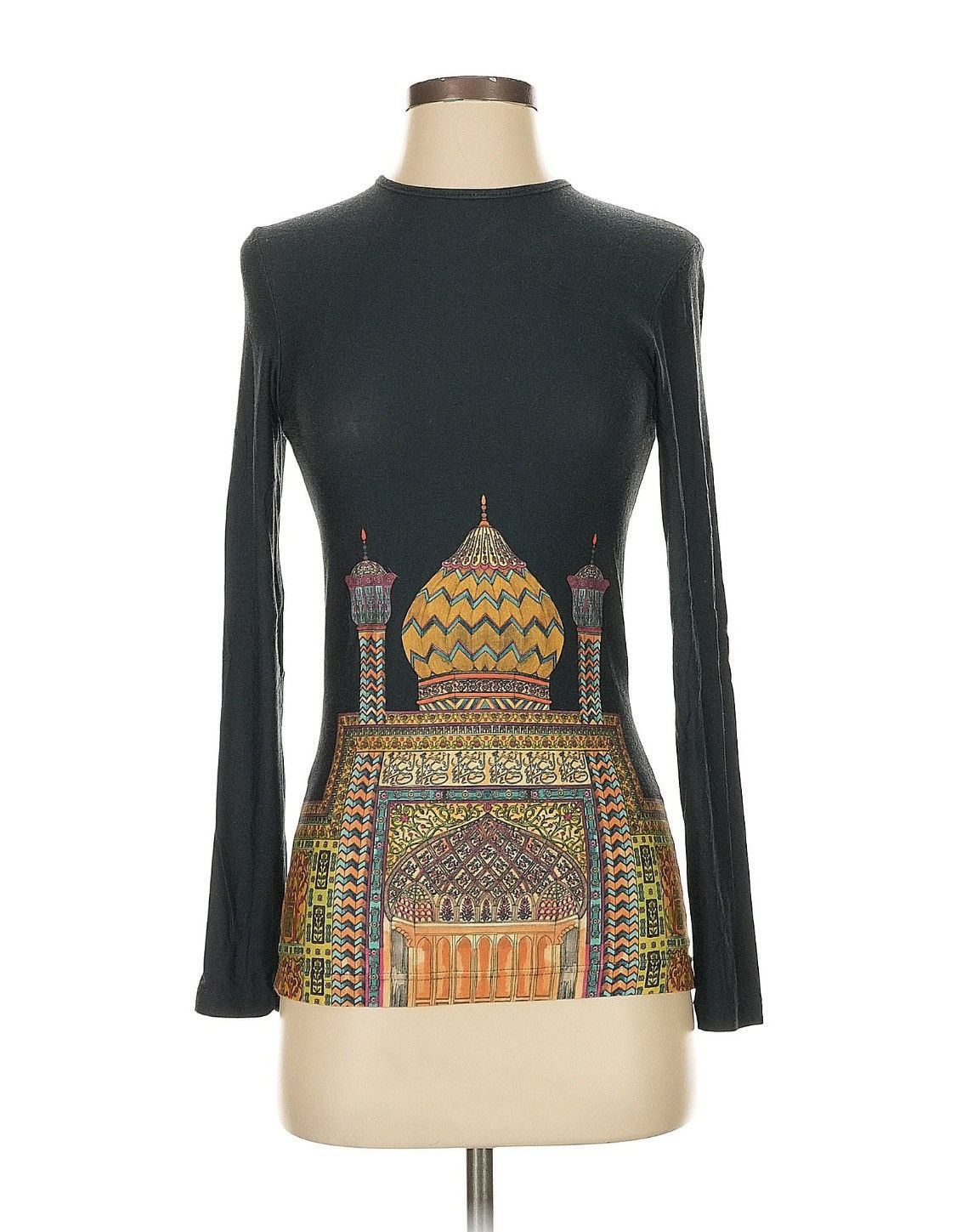 Other Roi du Lac Cotton Palace Long Sleeve T-shirt Size XS / US 0-2 / IT 36-38 - 1 Thumbnail
