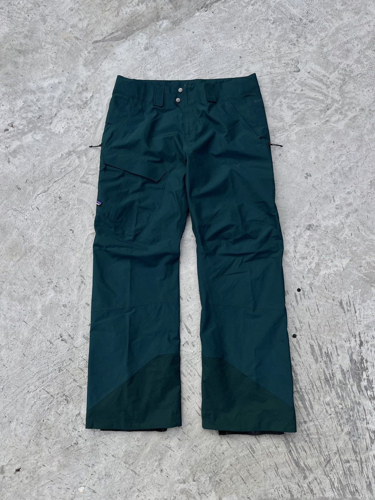 Patagonia Patagonia Powder Bowl Gore-tex Recco Ski Snow Pants Size US 38 / EU 54 - 1 Thumbnail