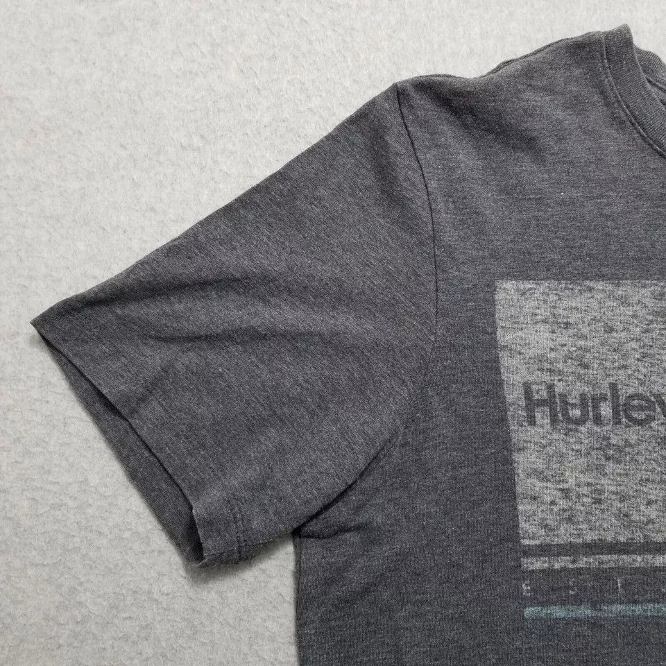 Hurley Hurley Shirt Mens Medium Short Sleeve Spell Out Logo Size US M / EU 48-50 / 2 - 2 Thumbnail