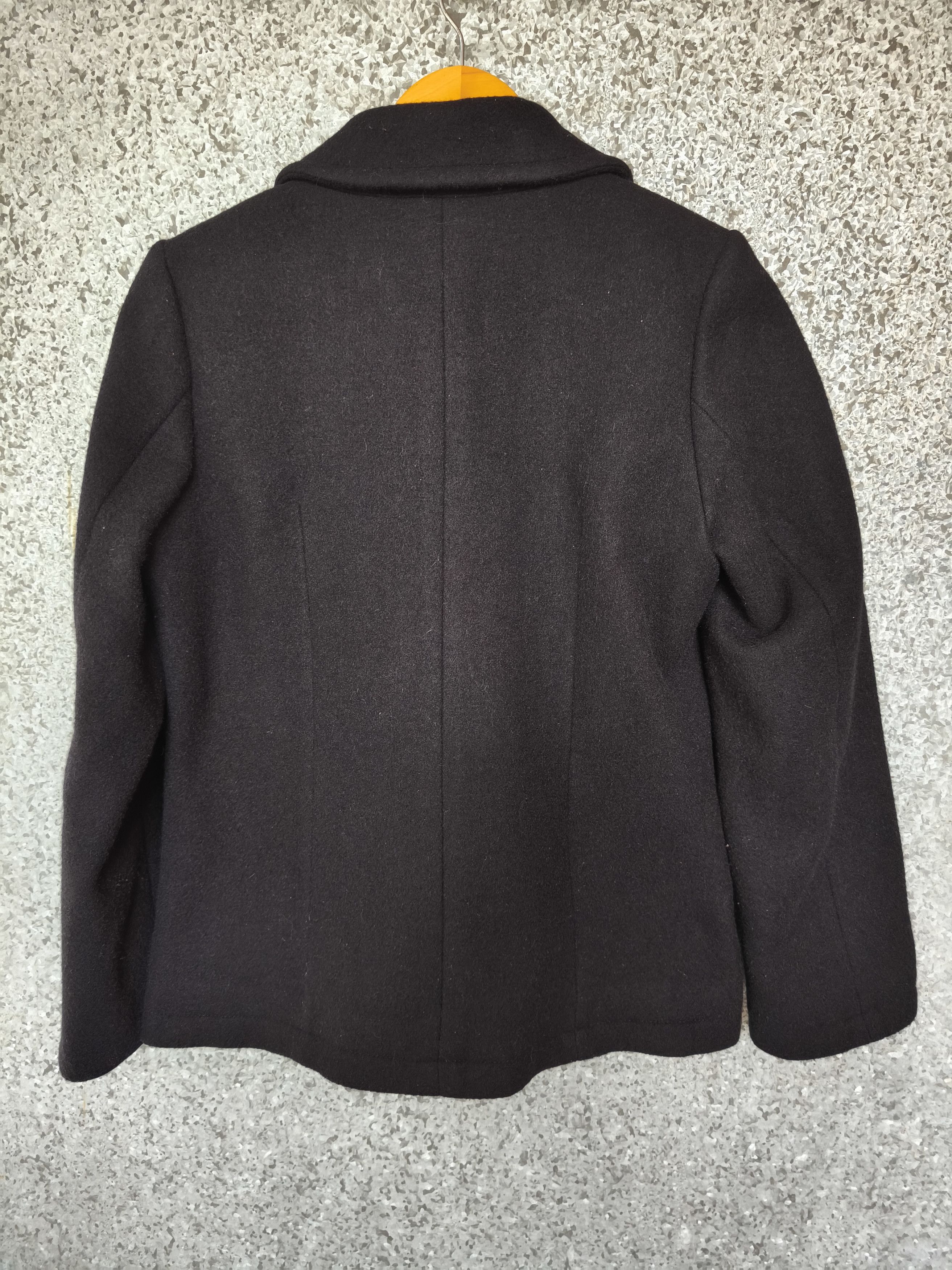 Jil Sander × Uniqlo Jil Sander wool coat Size US M / EU 48-50 / 2 - 3 Thumbnail