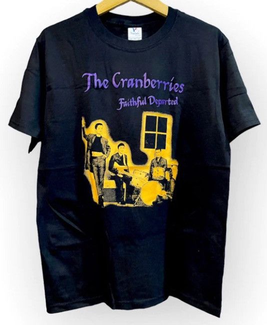 Band Tees Vintage Style The Cranberries Shirt Size US XL / EU 56 / 4 - 1 Thumbnail