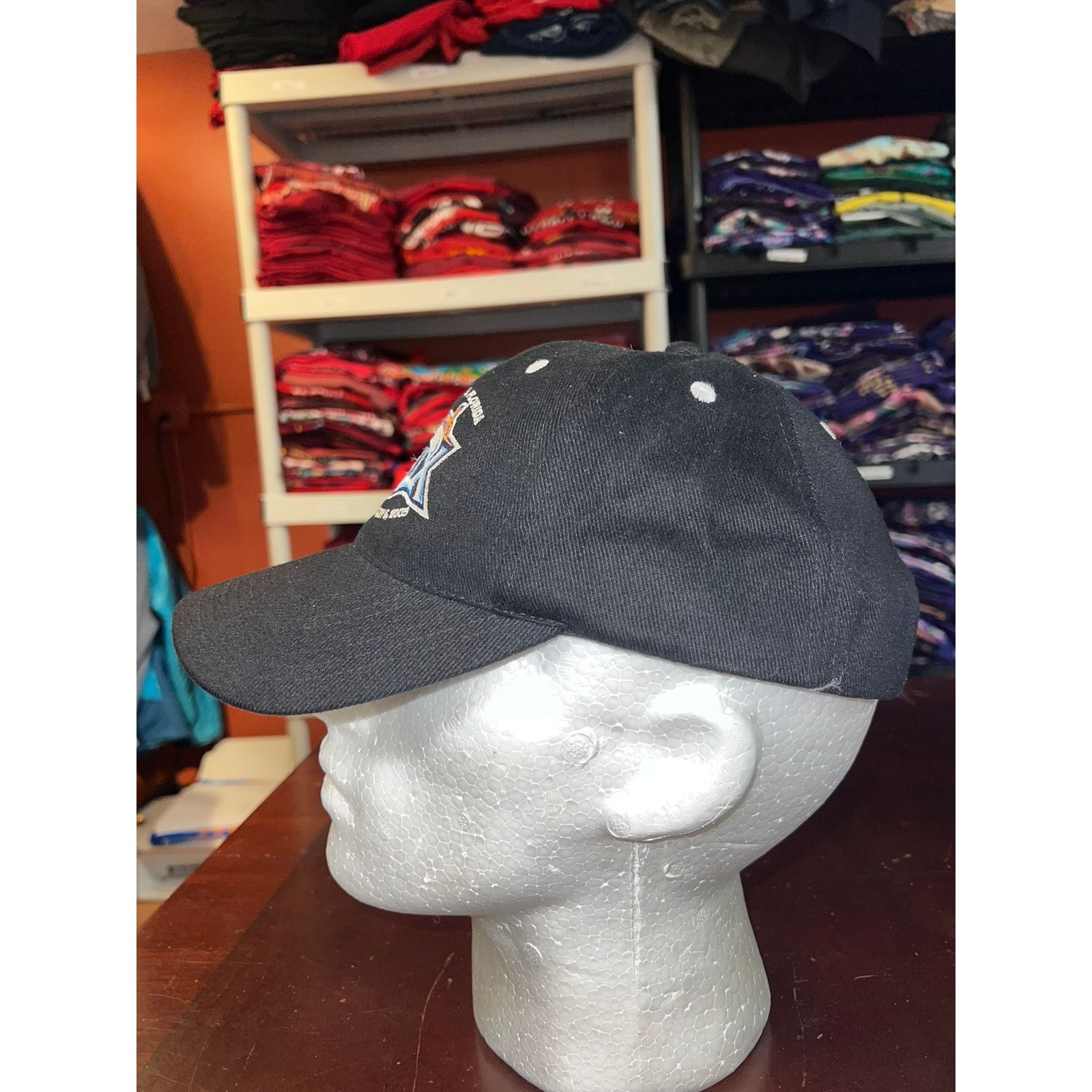 NFL NFL Super Bowl Hat 39 New England Patriots Black Headwear Size ONE SIZE - 3 Thumbnail