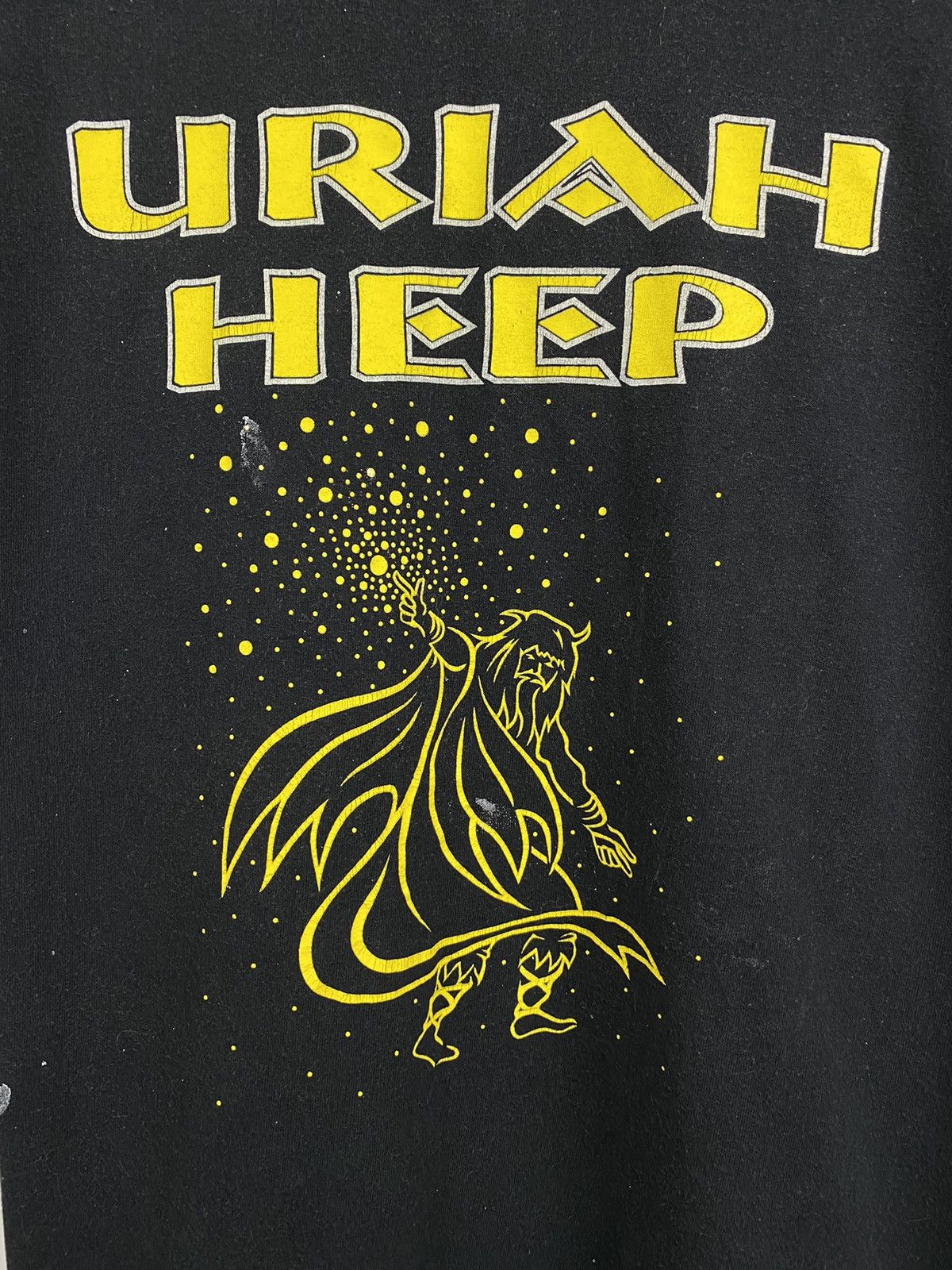 Band Tees Vintage 2000 Uriah Heep Astoria Concert T-Shirt Rare Retro Size US XL / EU 56 / 4 - 3 Thumbnail
