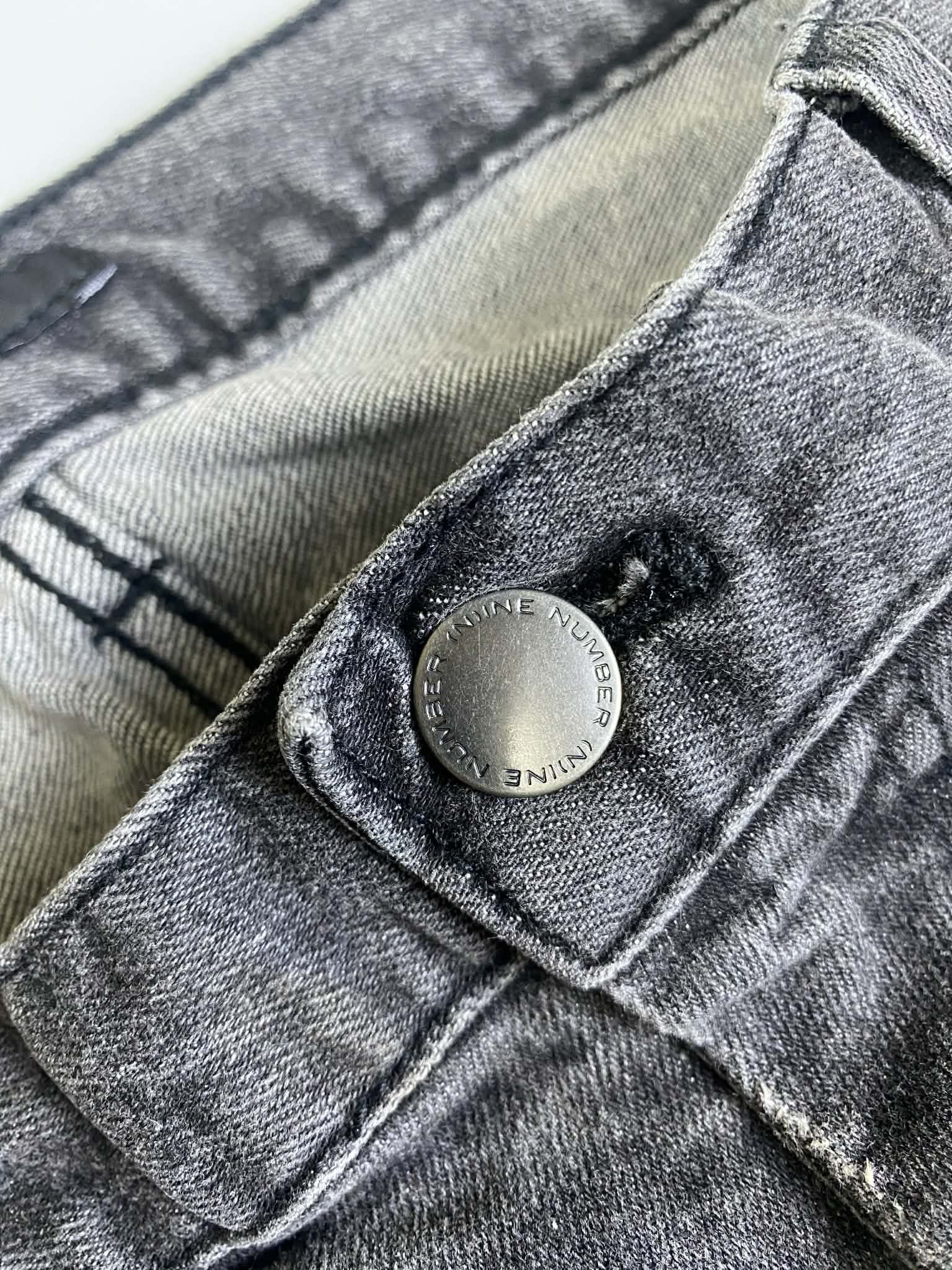 Number (N)ine Number (N)ine Re-issue from 2001 runway pants Size US 30 / EU 46 - 3 Thumbnail