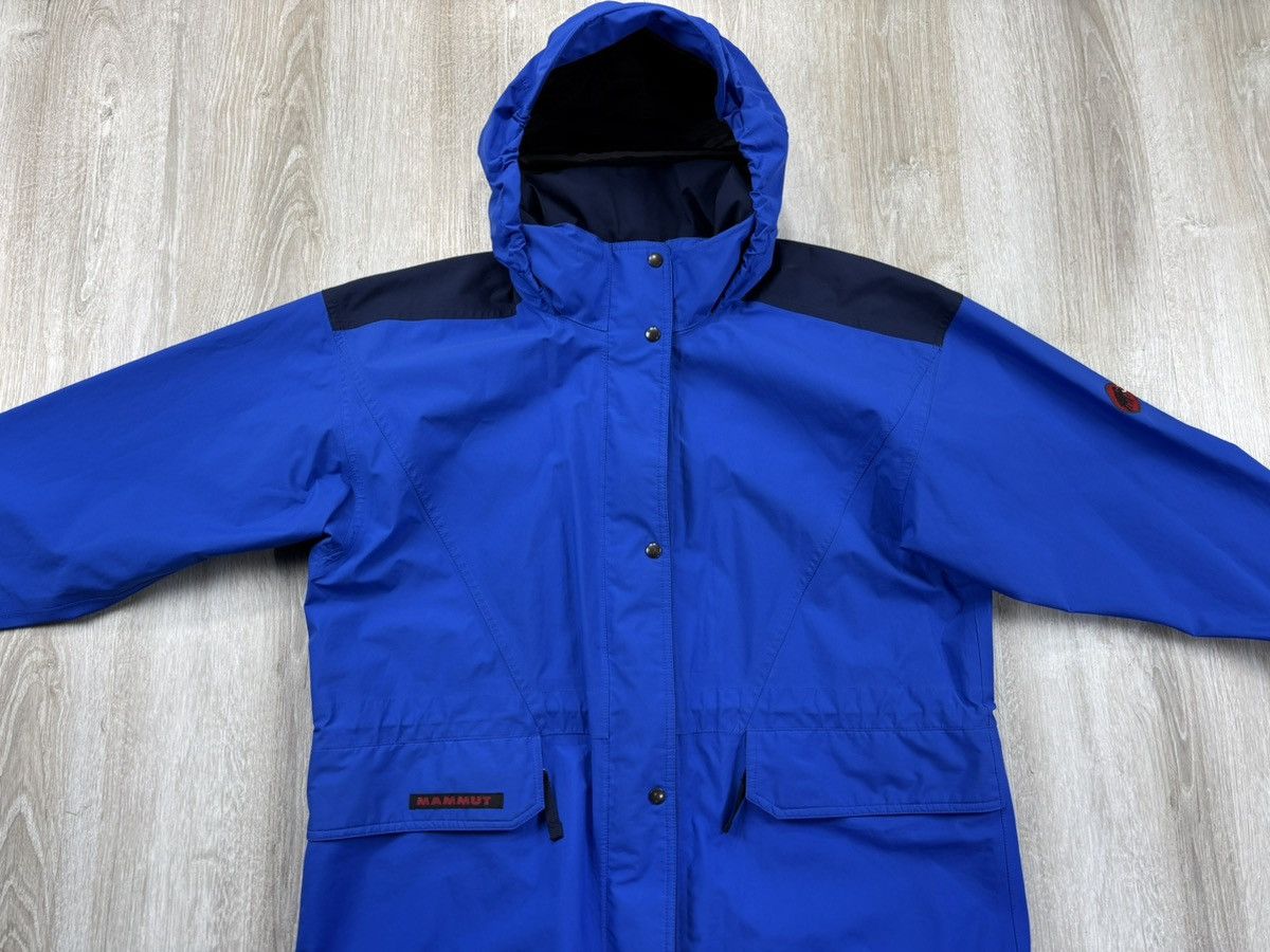 Mammut × Vintage Mens vintage jacket Mammut Gore Tex Size L Size US L / EU 52-54 / 3 - 3 Thumbnail
