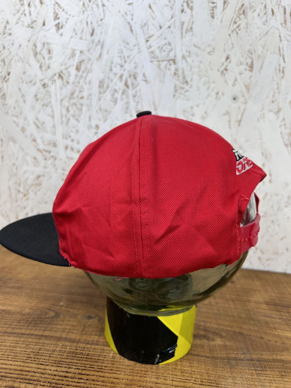 Vintage 90s Vintage AC Milan Pro One 1991 Soccer Football Cap Size ONE SIZE - 3 Thumbnail